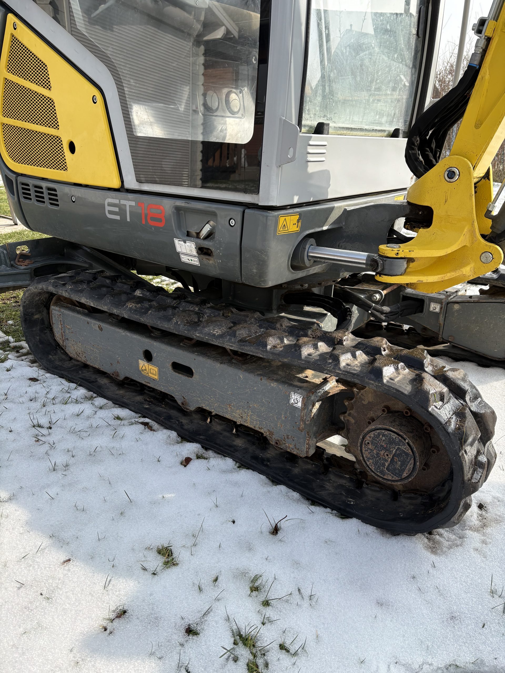 Wacker Neuson ET18 Minibagger – Bild 7