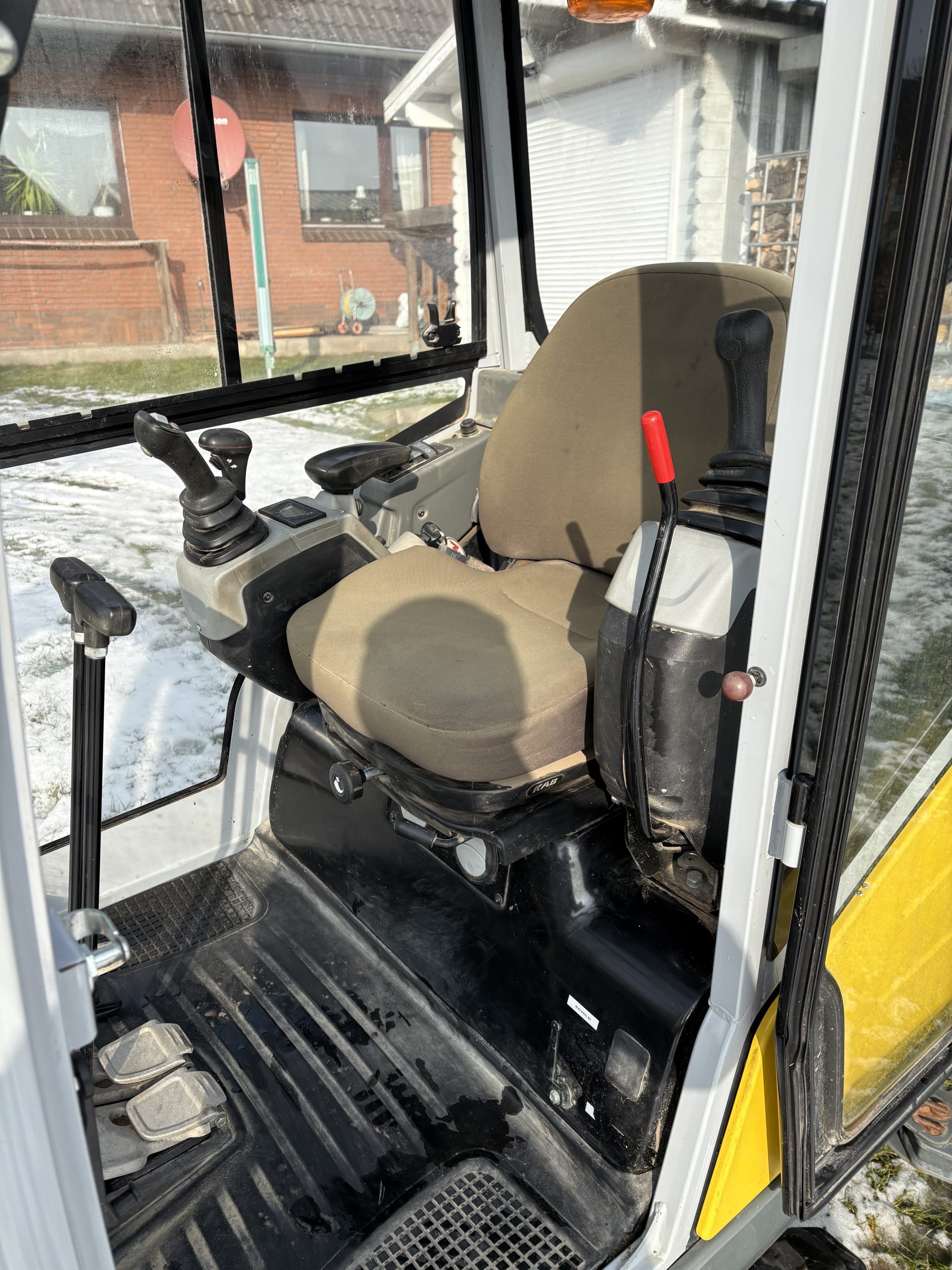 Wacker Neuson ET18 Minibagger – Bild 8