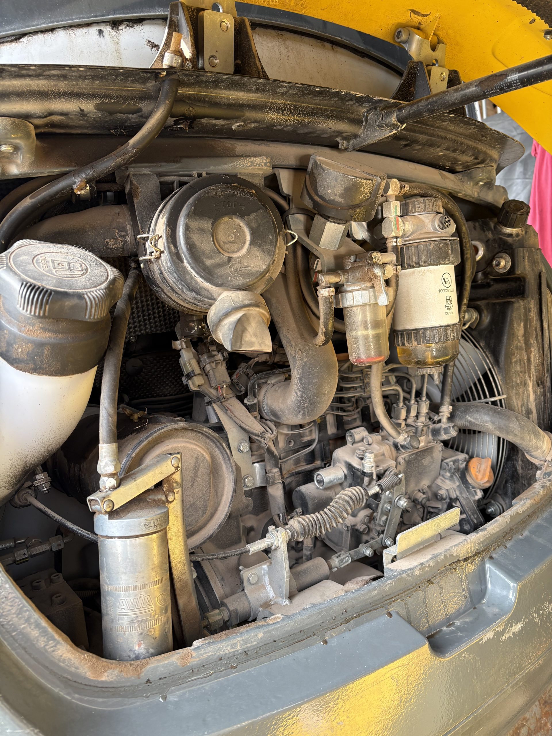 Wacker Neuson ET18 Minibagger – Bild 9