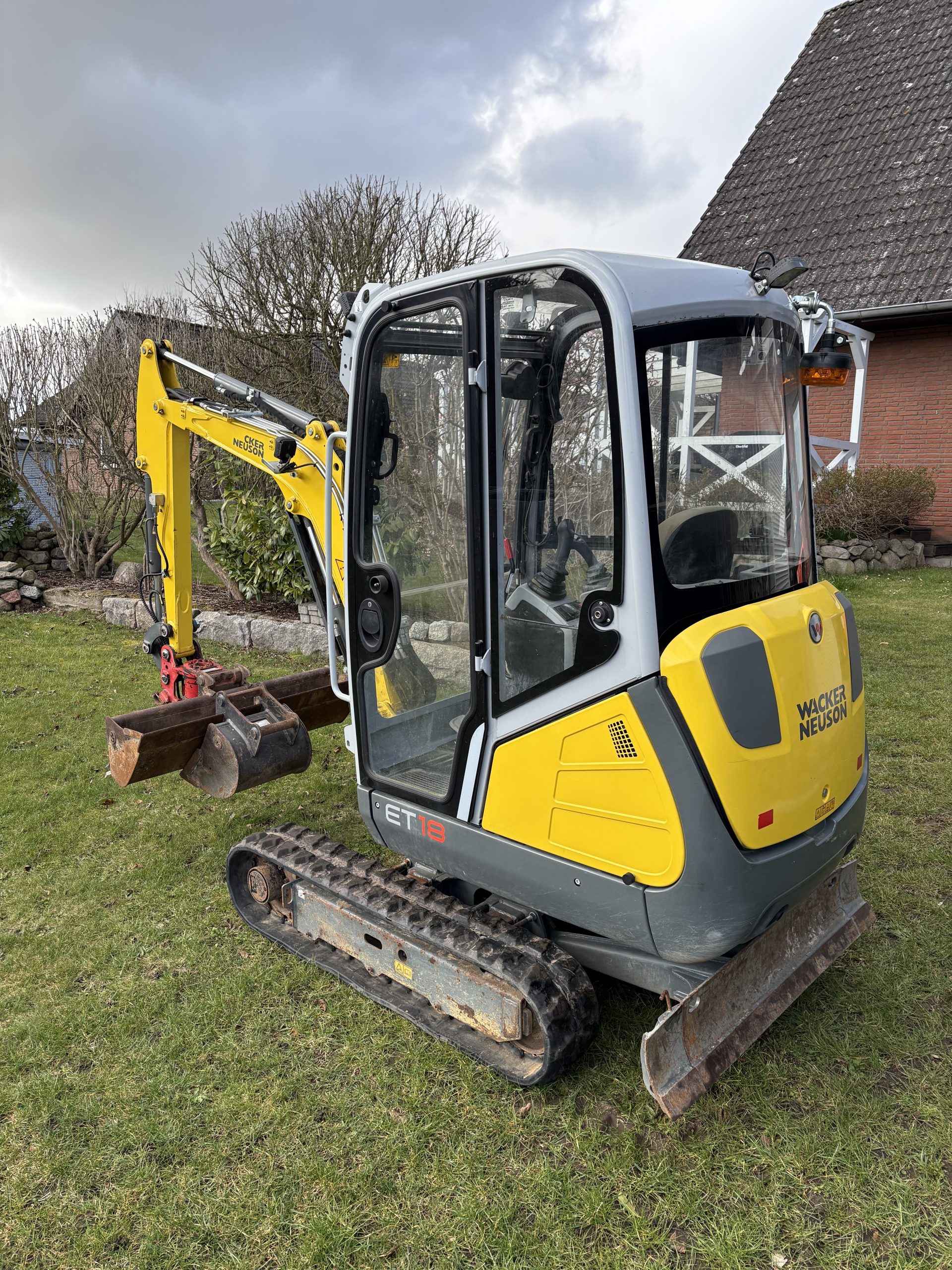 Wacker Neuson ET18 Minibagger