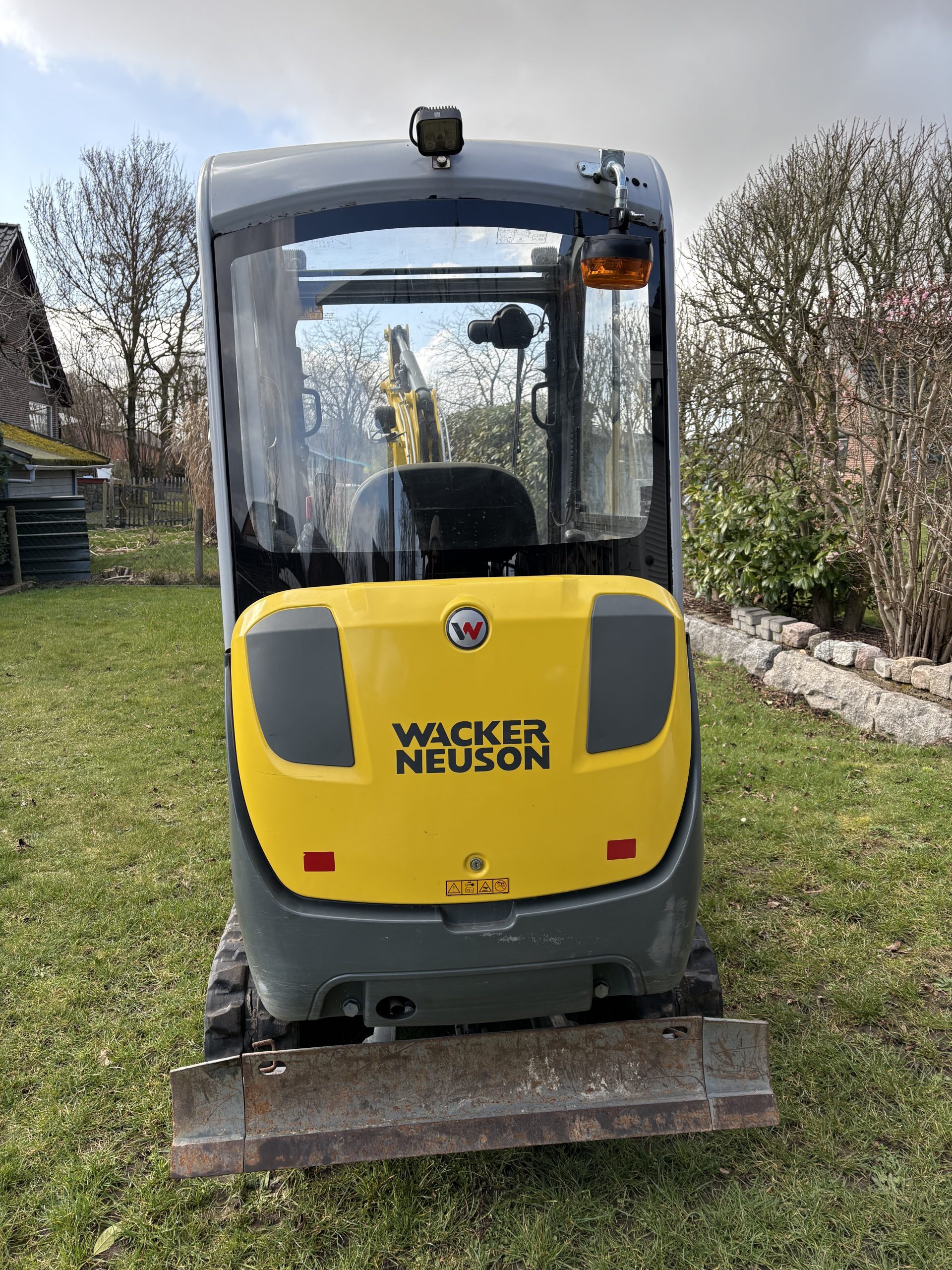 Wacker Neuson ET18 Minibagger – Bild 4