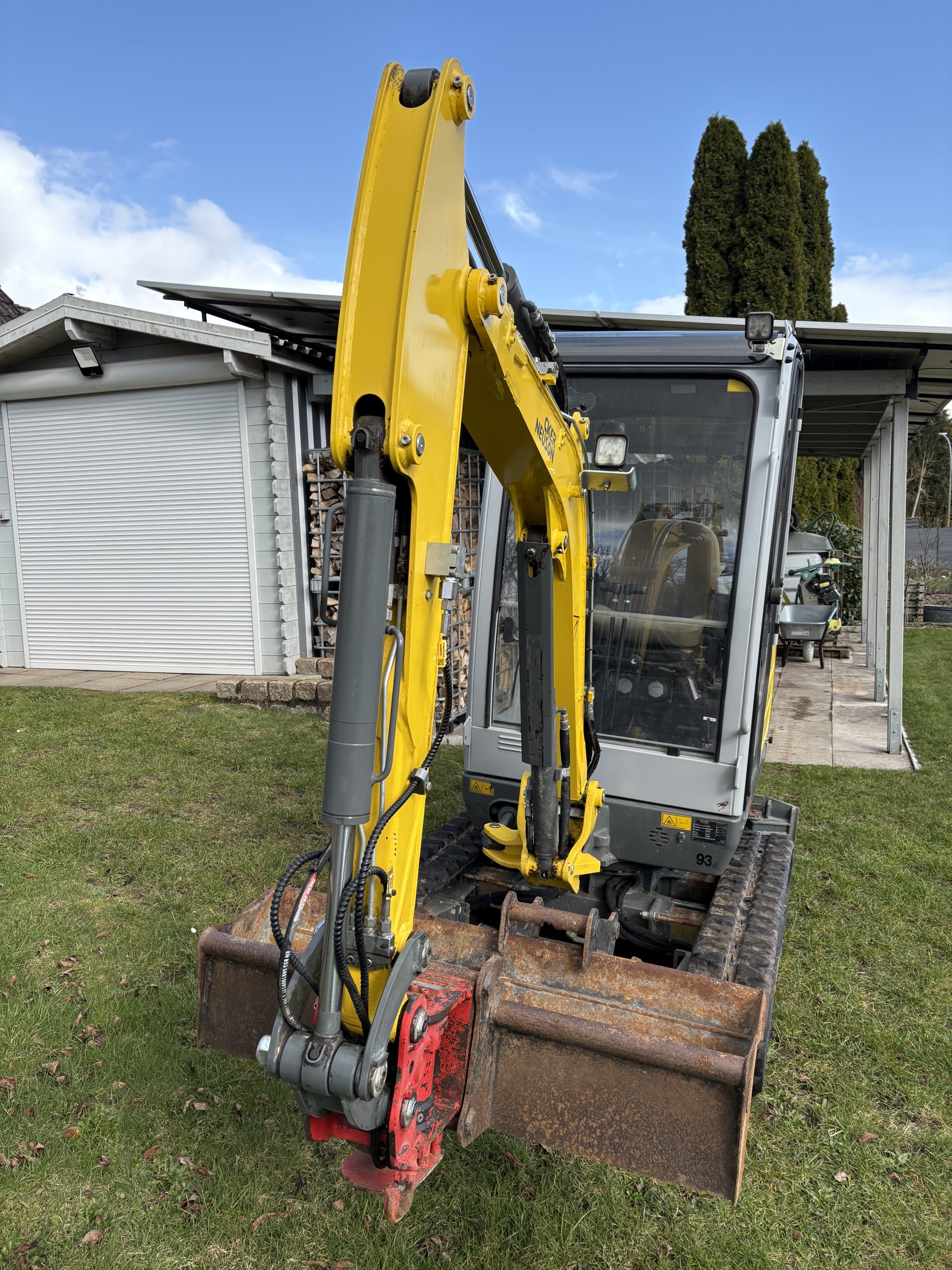 Wacker Neuson ET18 Minibagger – Bild 5
