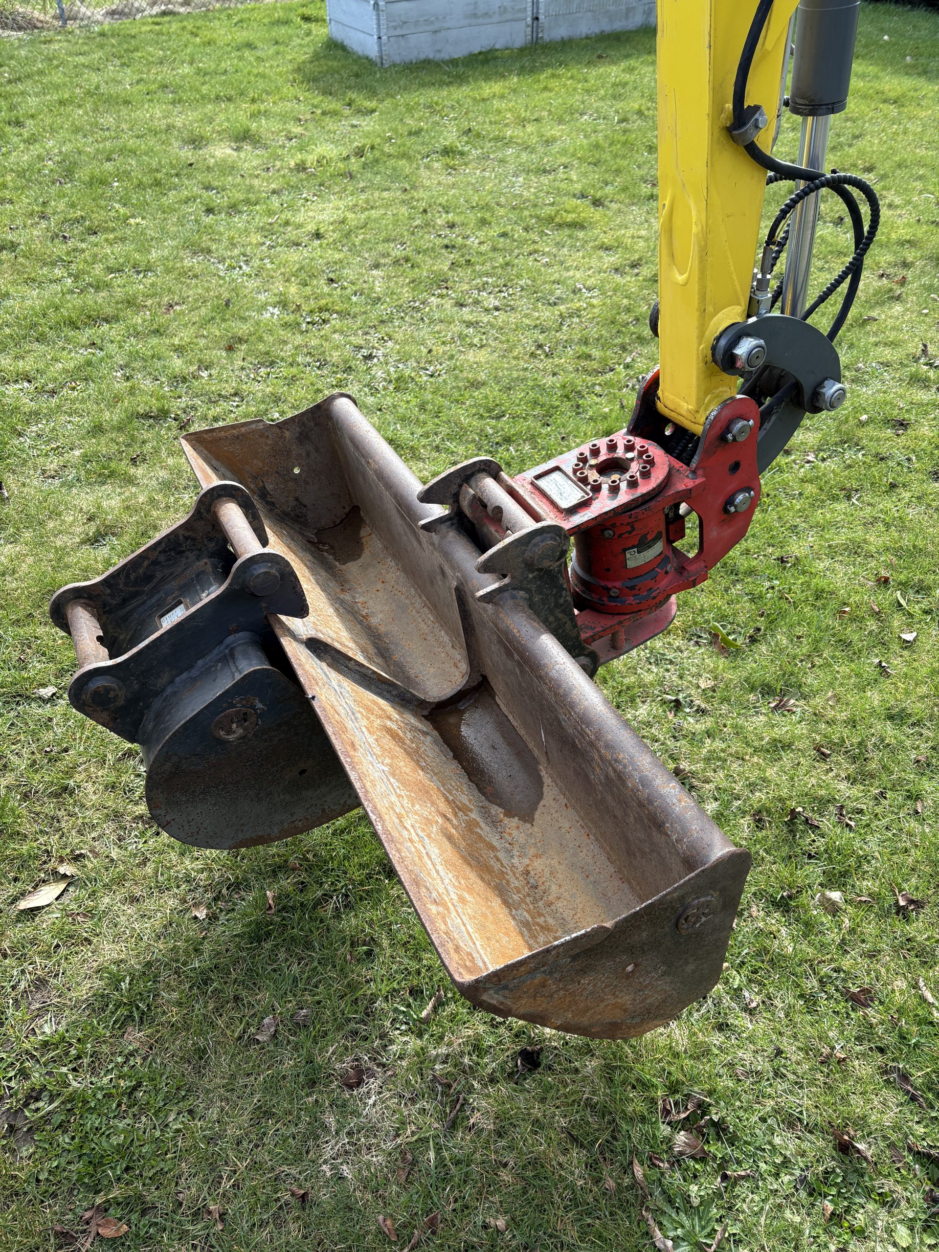 Wacker Neuson ET18 Minibagger – Bild 8