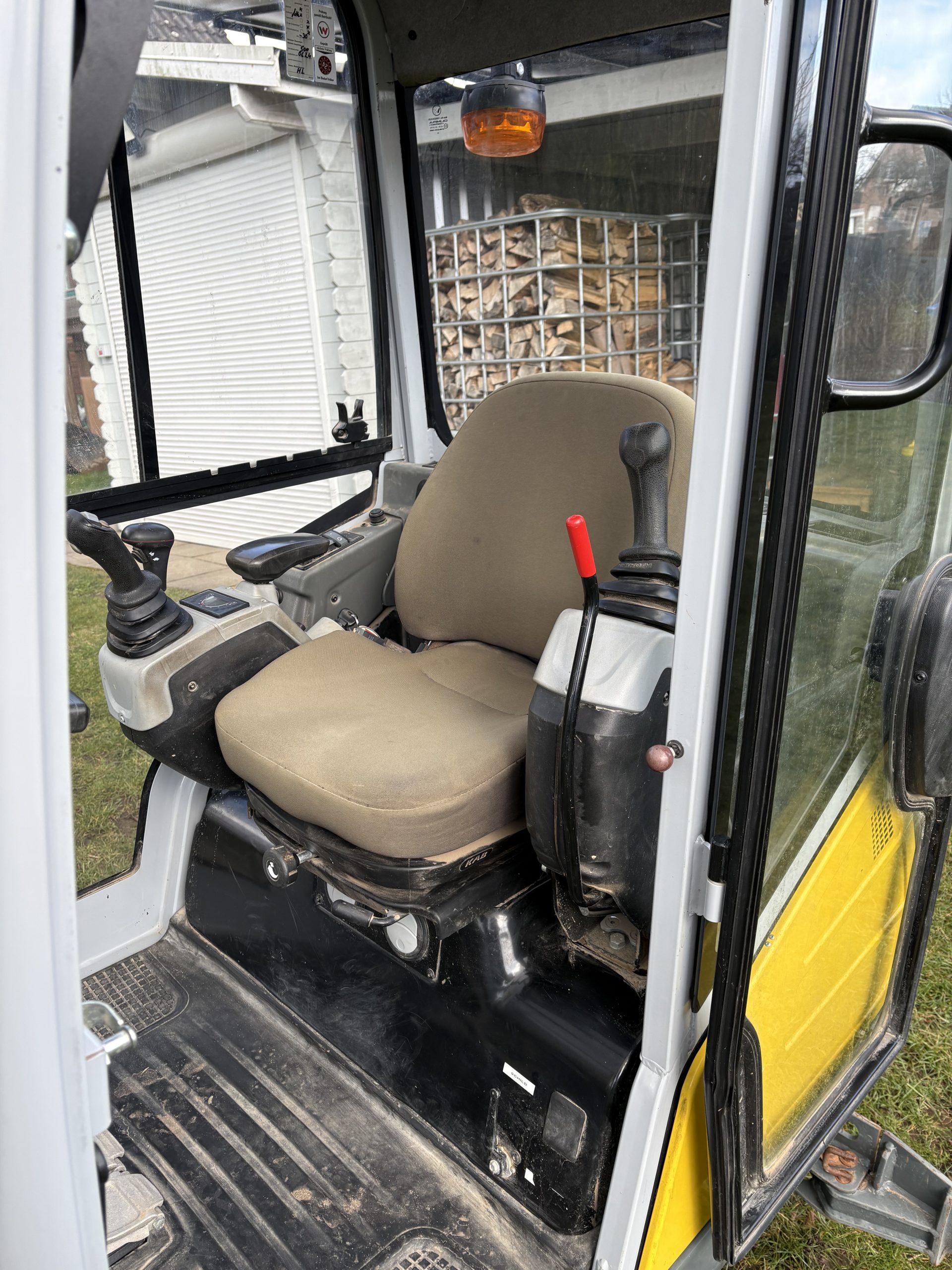 Wacker Neuson ET18 Minibagger – Bild 9