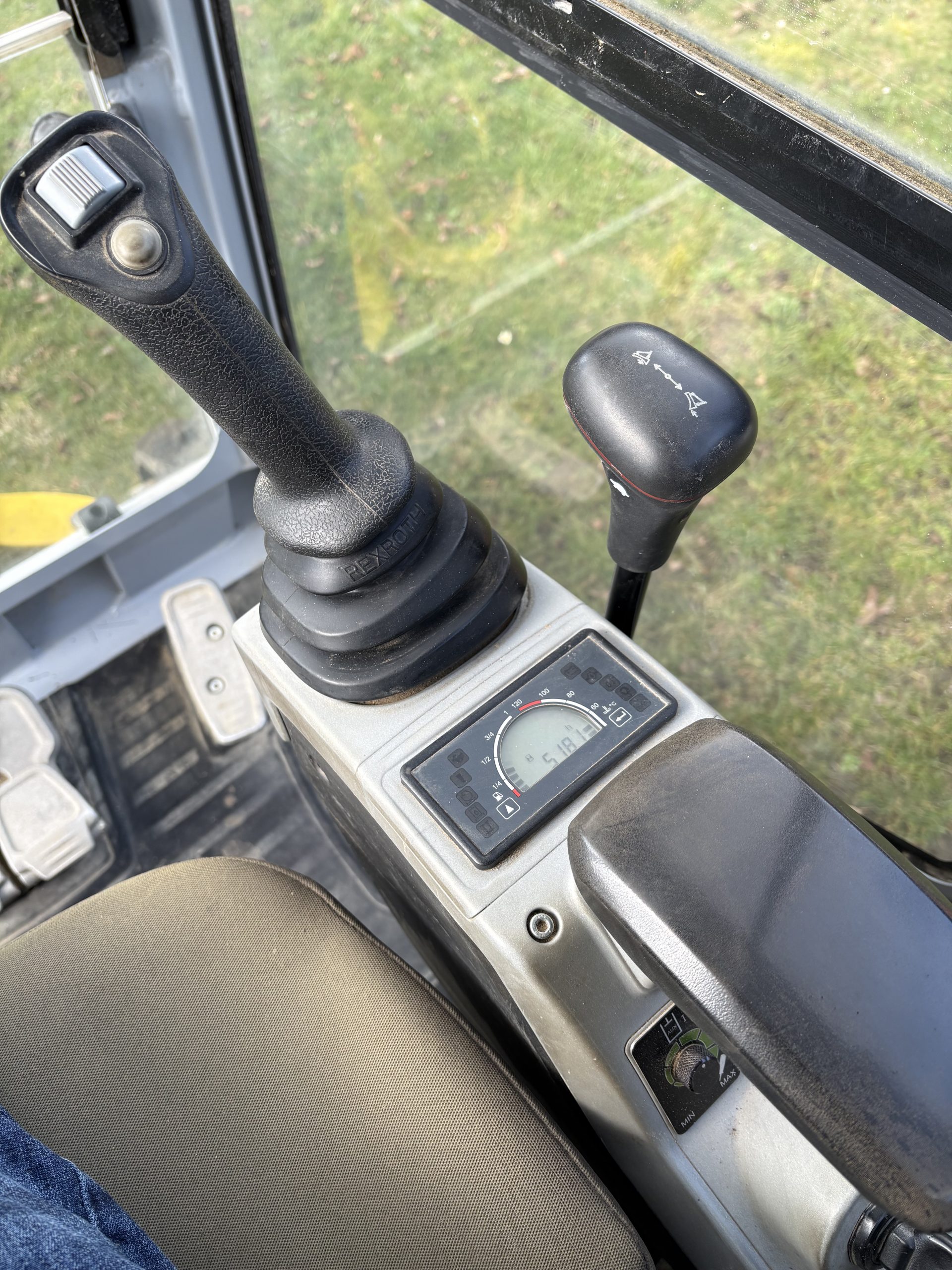 Wacker Neuson ET18 Minibagger – Bild 10