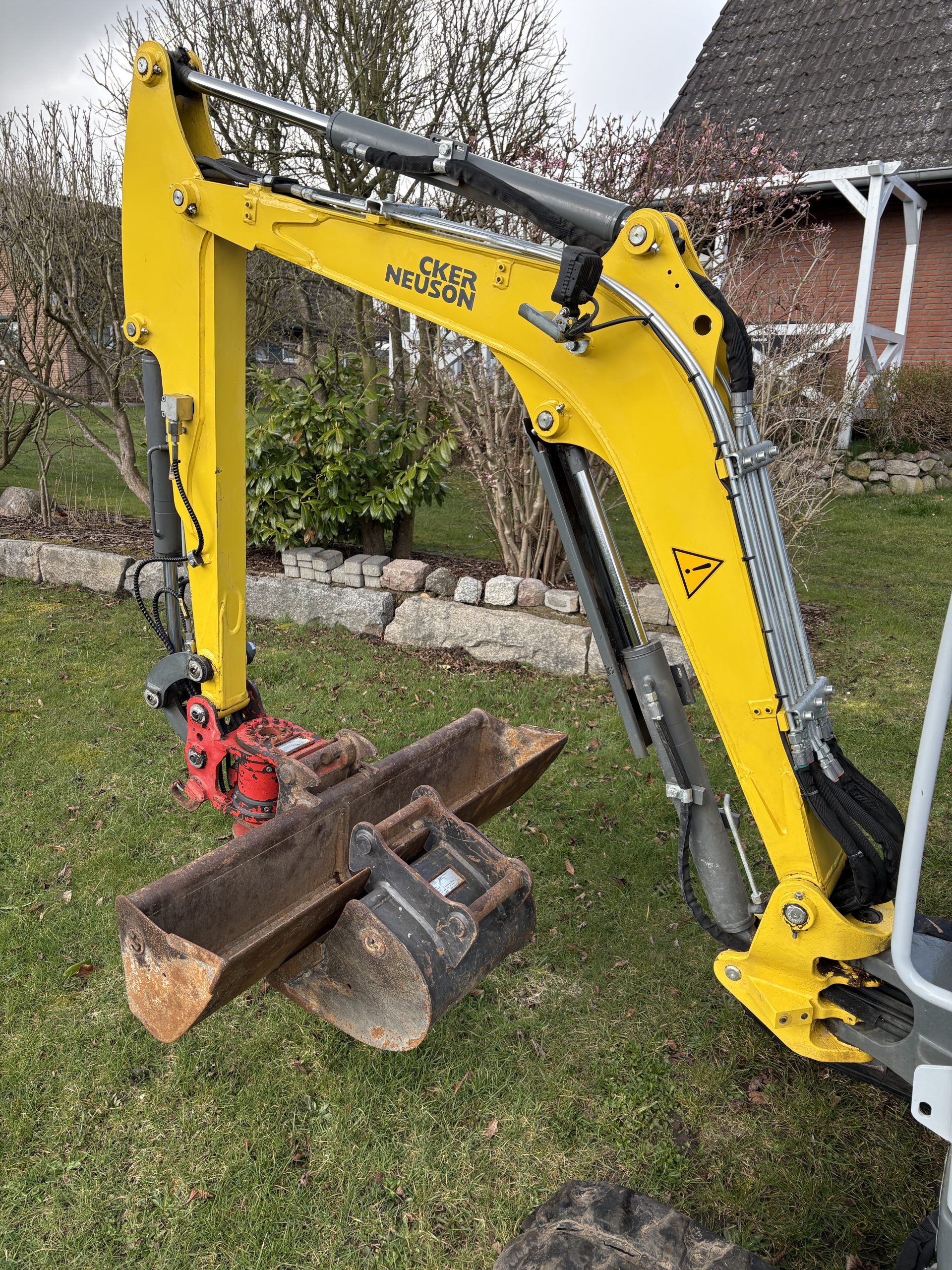 Wacker Neuson ET18 Minibagger – Bild 11