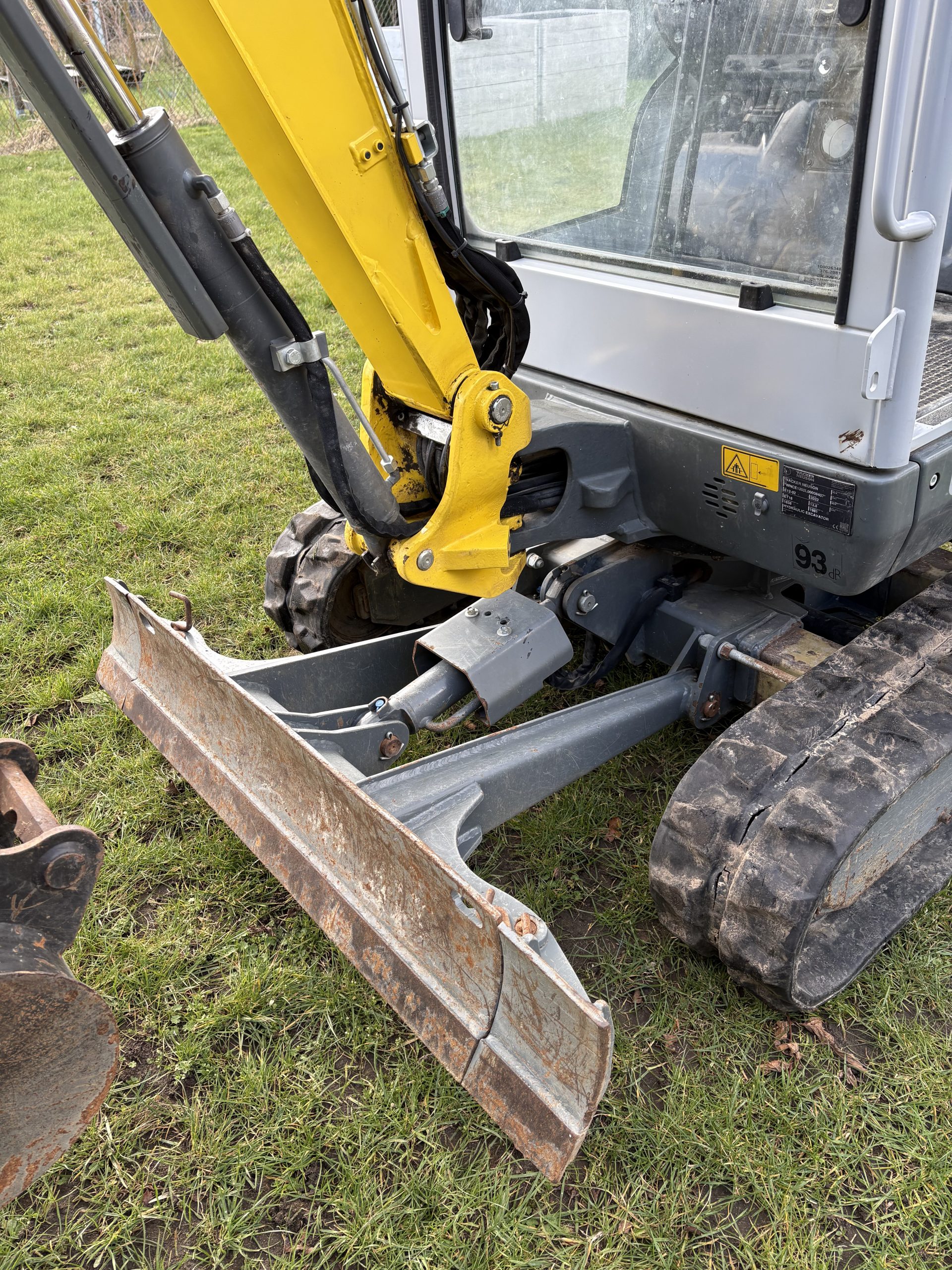 Wacker Neuson ET18 Minibagger – Bild 12