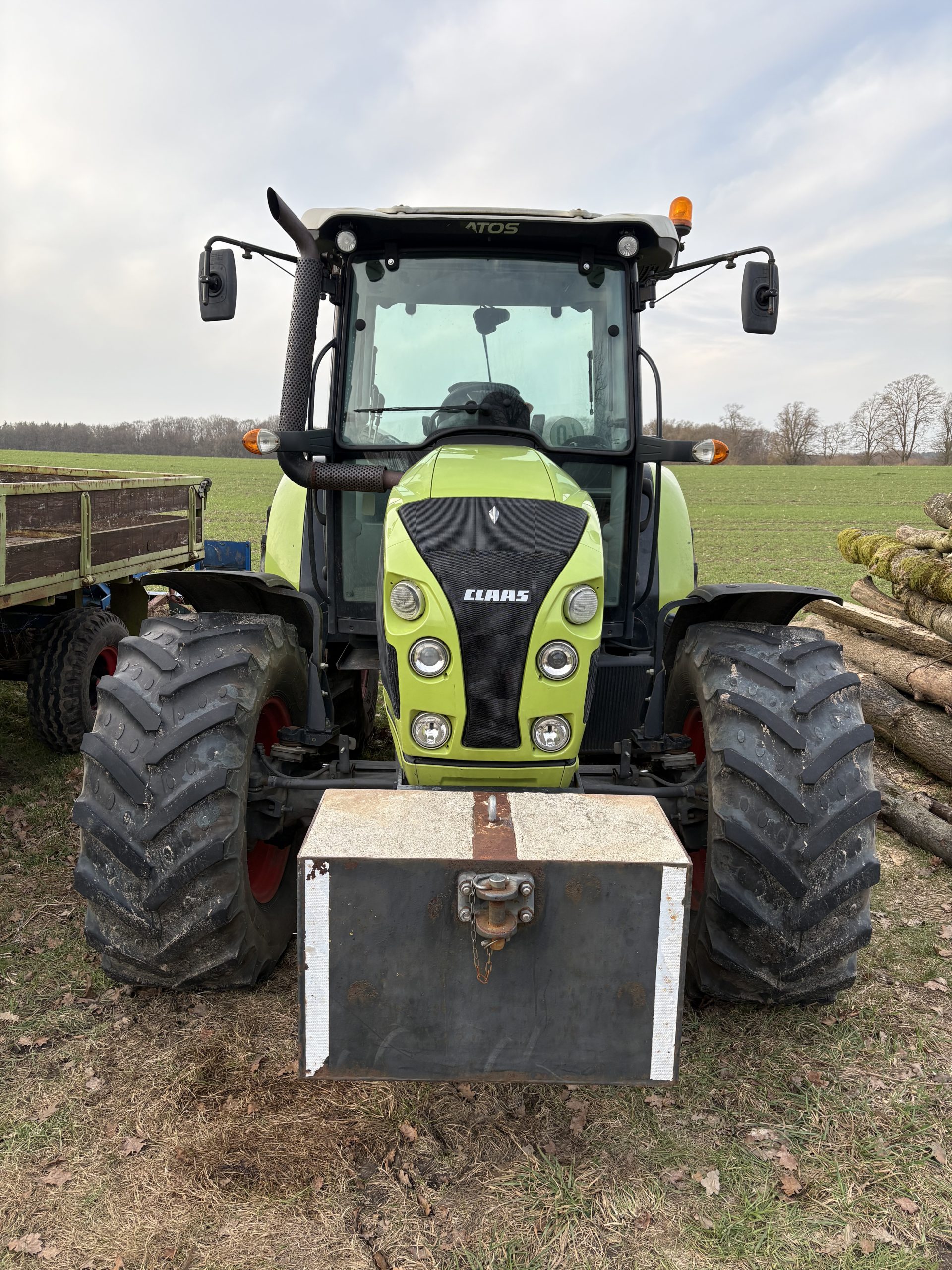 Claas Atos 330 Traktor – Bild 2
