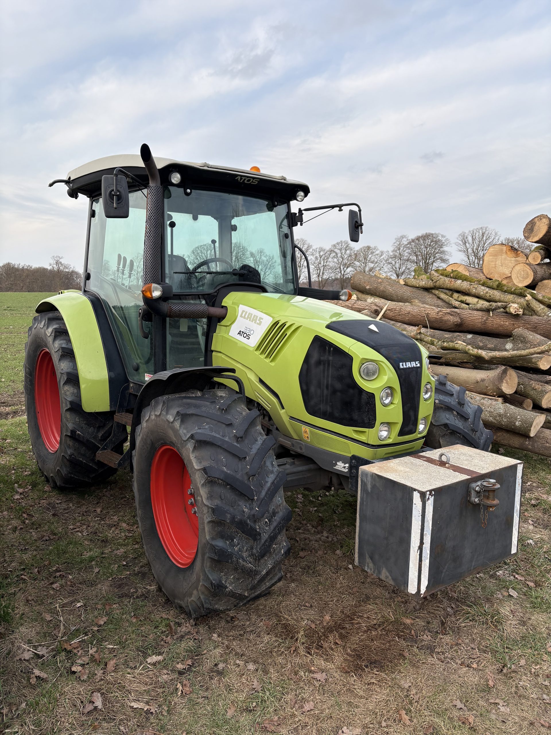 Claas Atos 330 Traktor – Bild 3