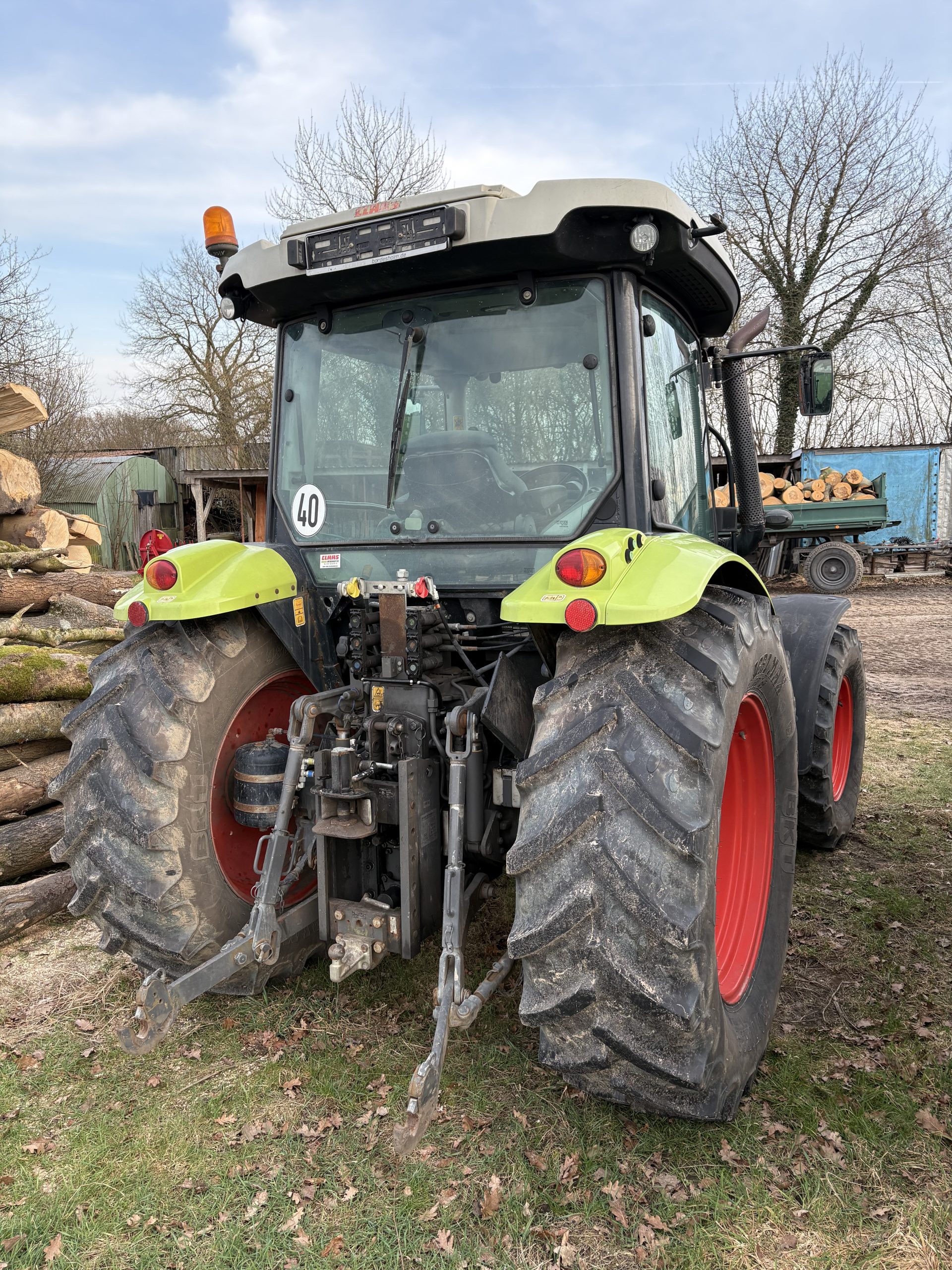 Claas Atos 330 Traktor – Bild 4