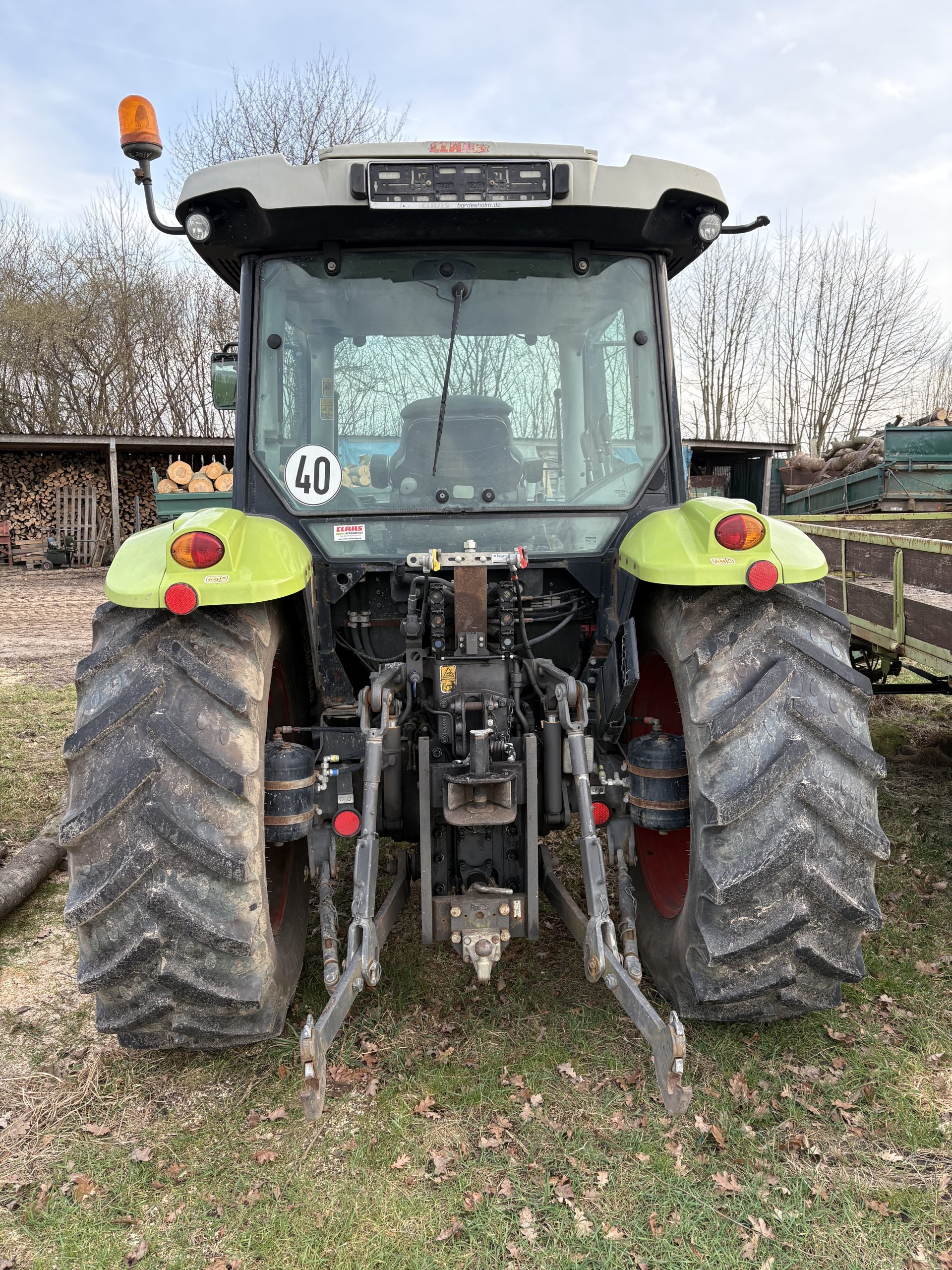 Claas Atos 330 Traktor – Bild 5