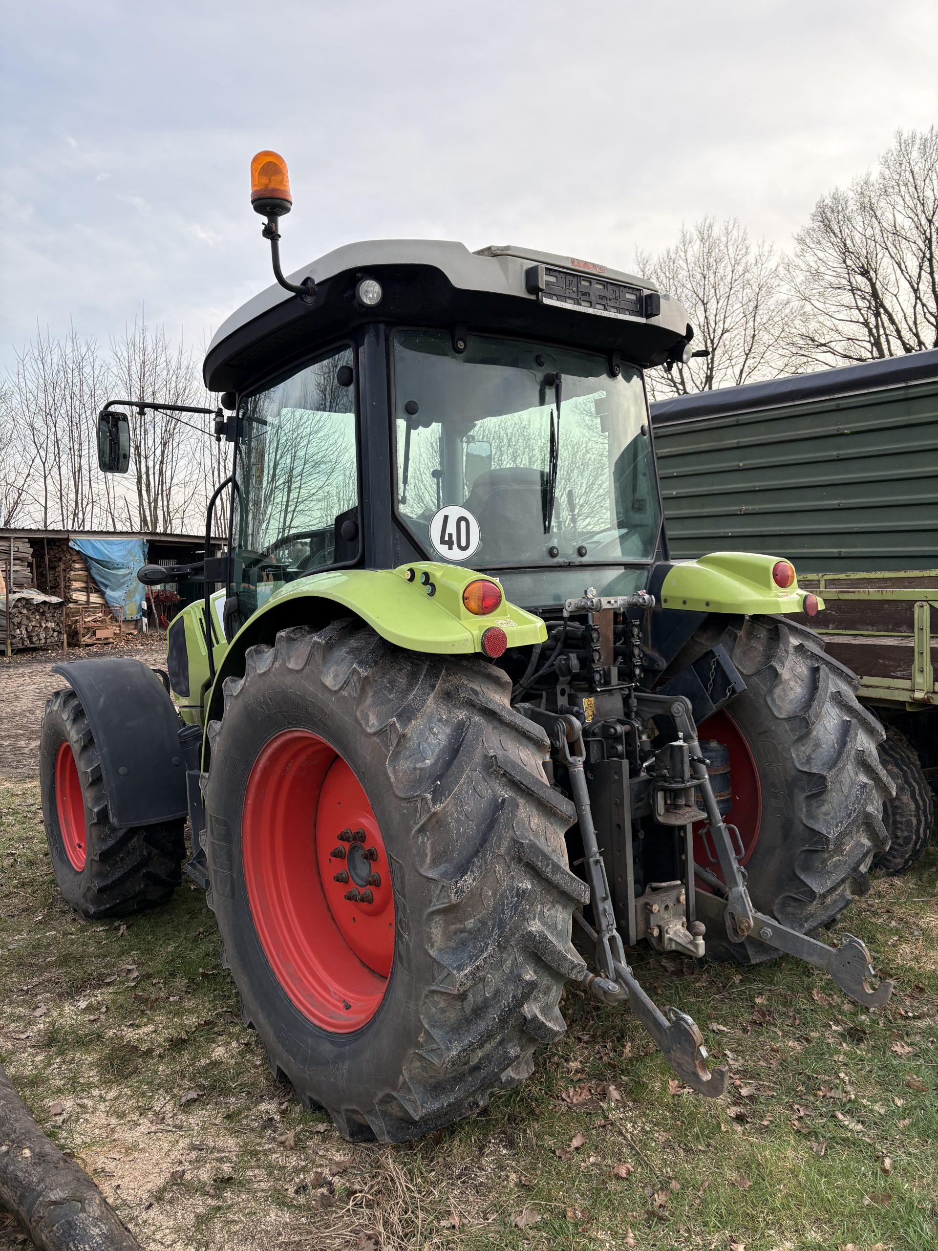 Claas Atos 330 Traktor – Bild 7