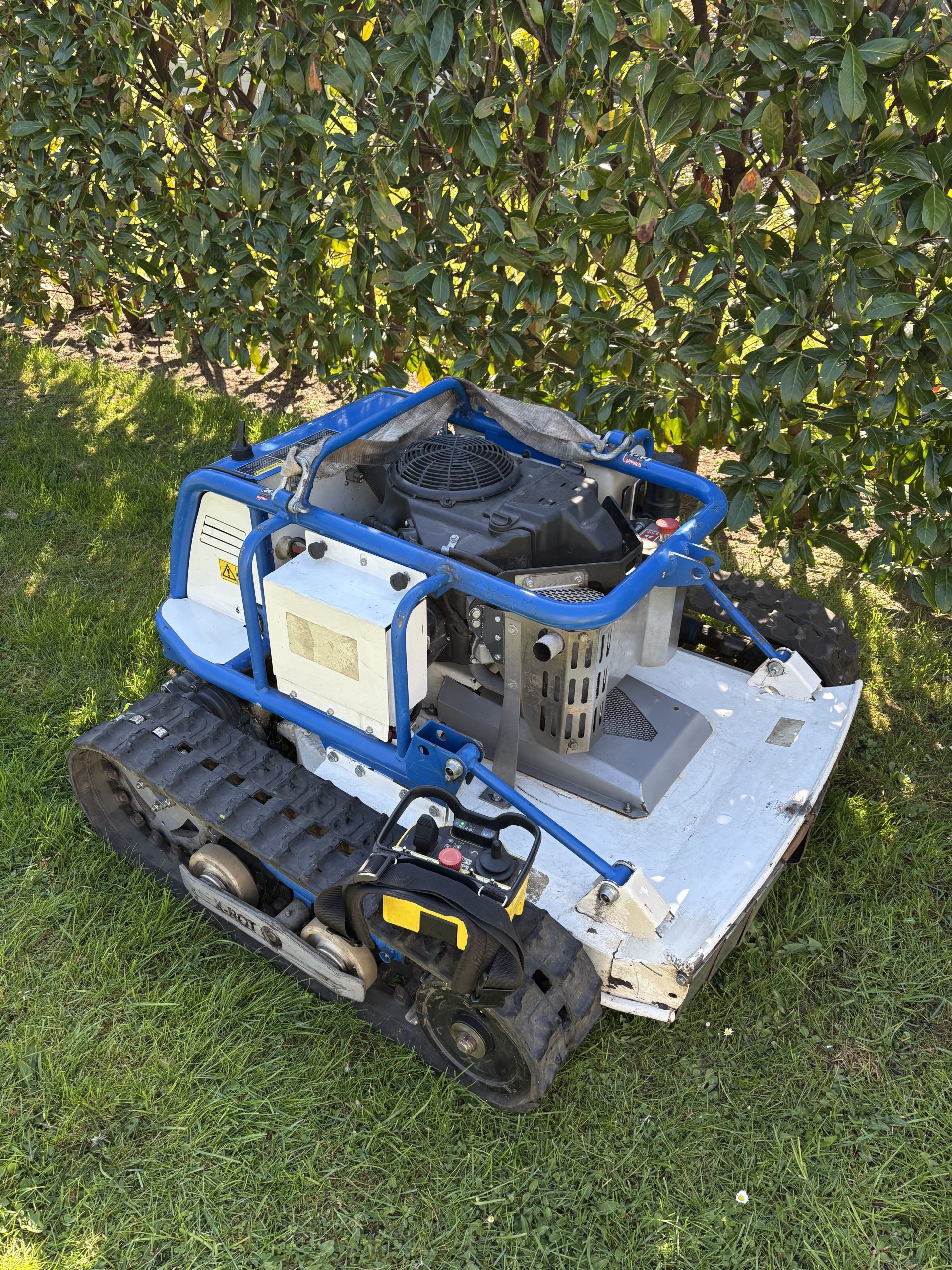 Stella X-ROT 80 Mähraupe – Bild 2