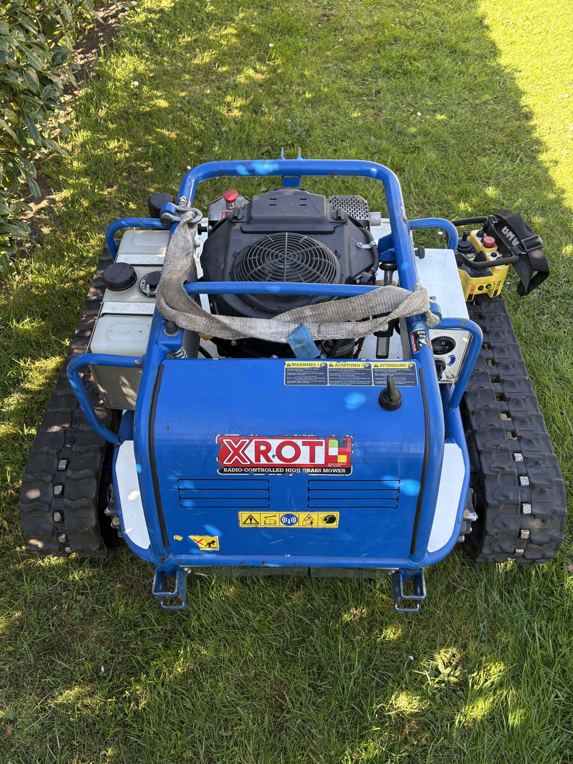 Stella X-ROT 80 Mähraupe – Bild 4