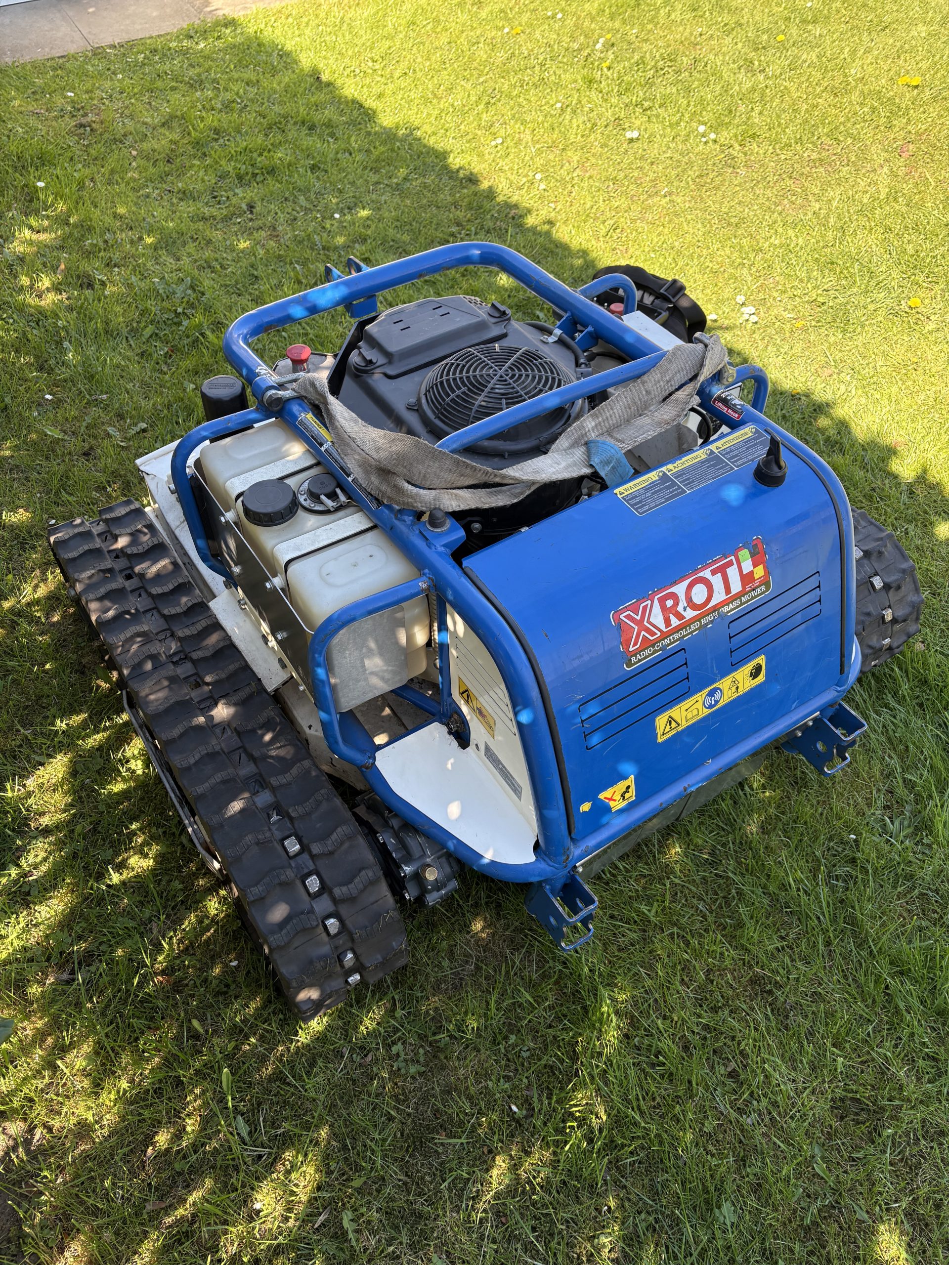 Stella X-ROT 80 Mähraupe – Bild 5