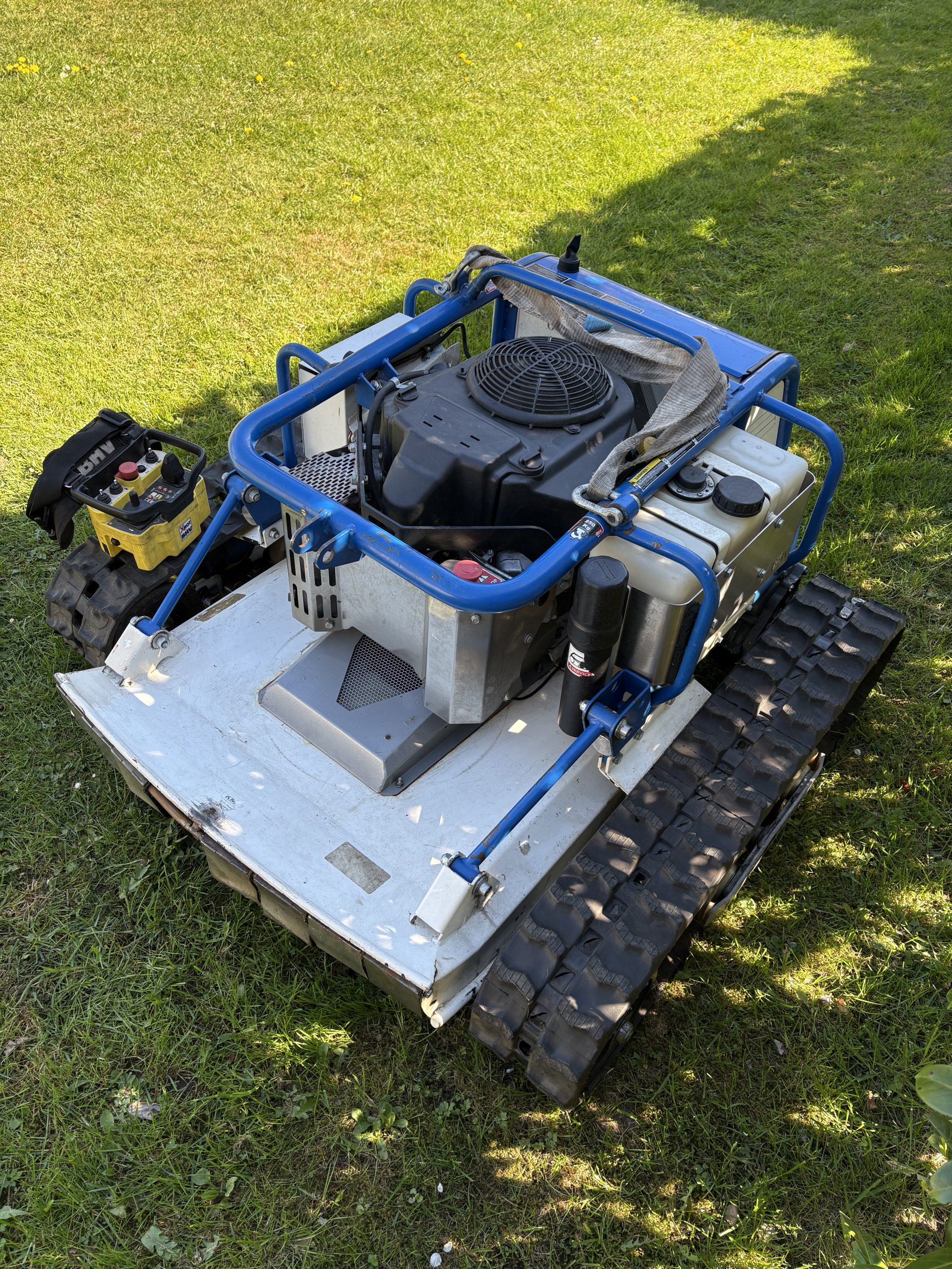 Stella X-ROT 80 Mähraupe – Bild 6