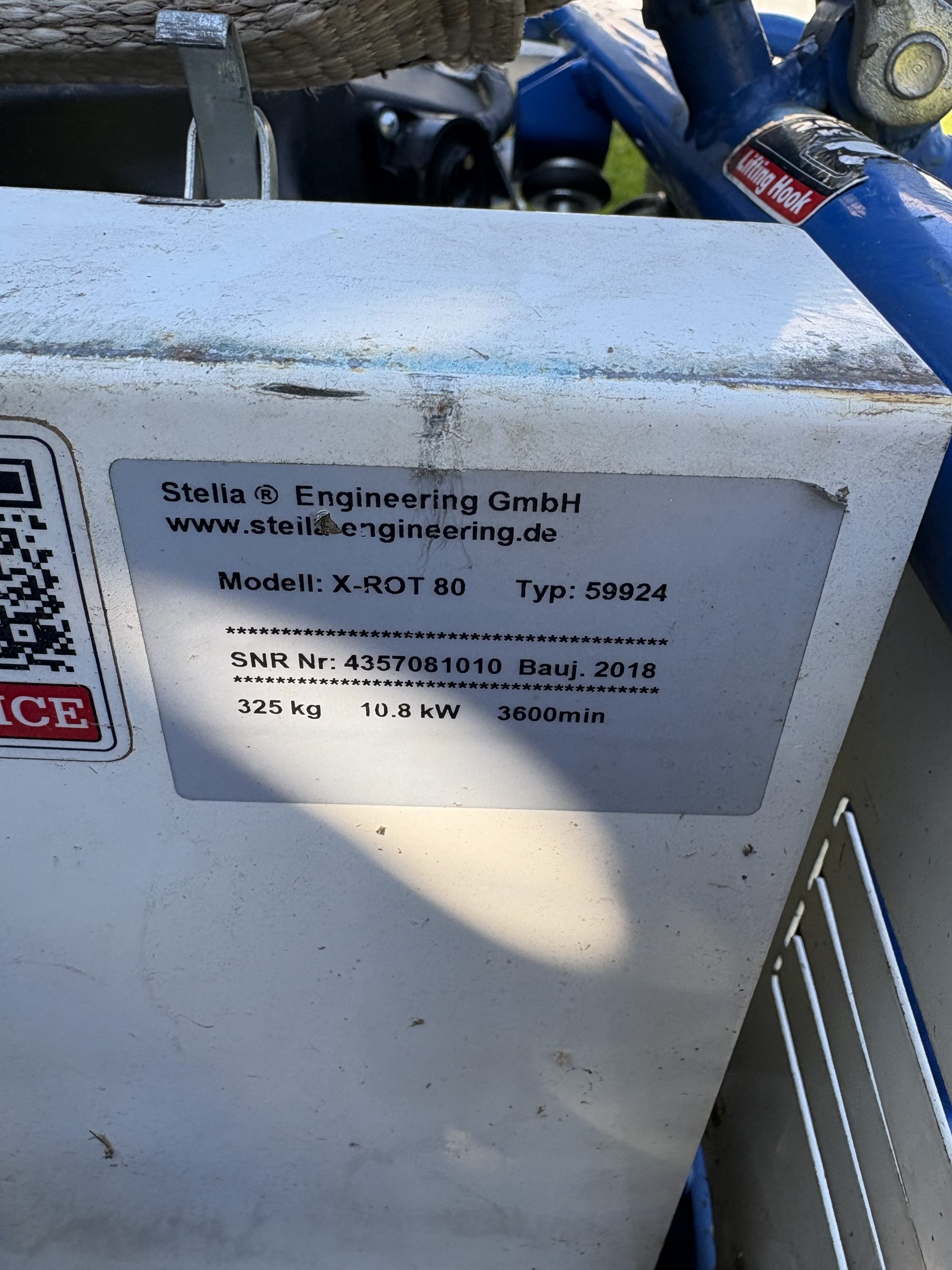 Stella X-ROT 80 Mähraupe – Bild 9