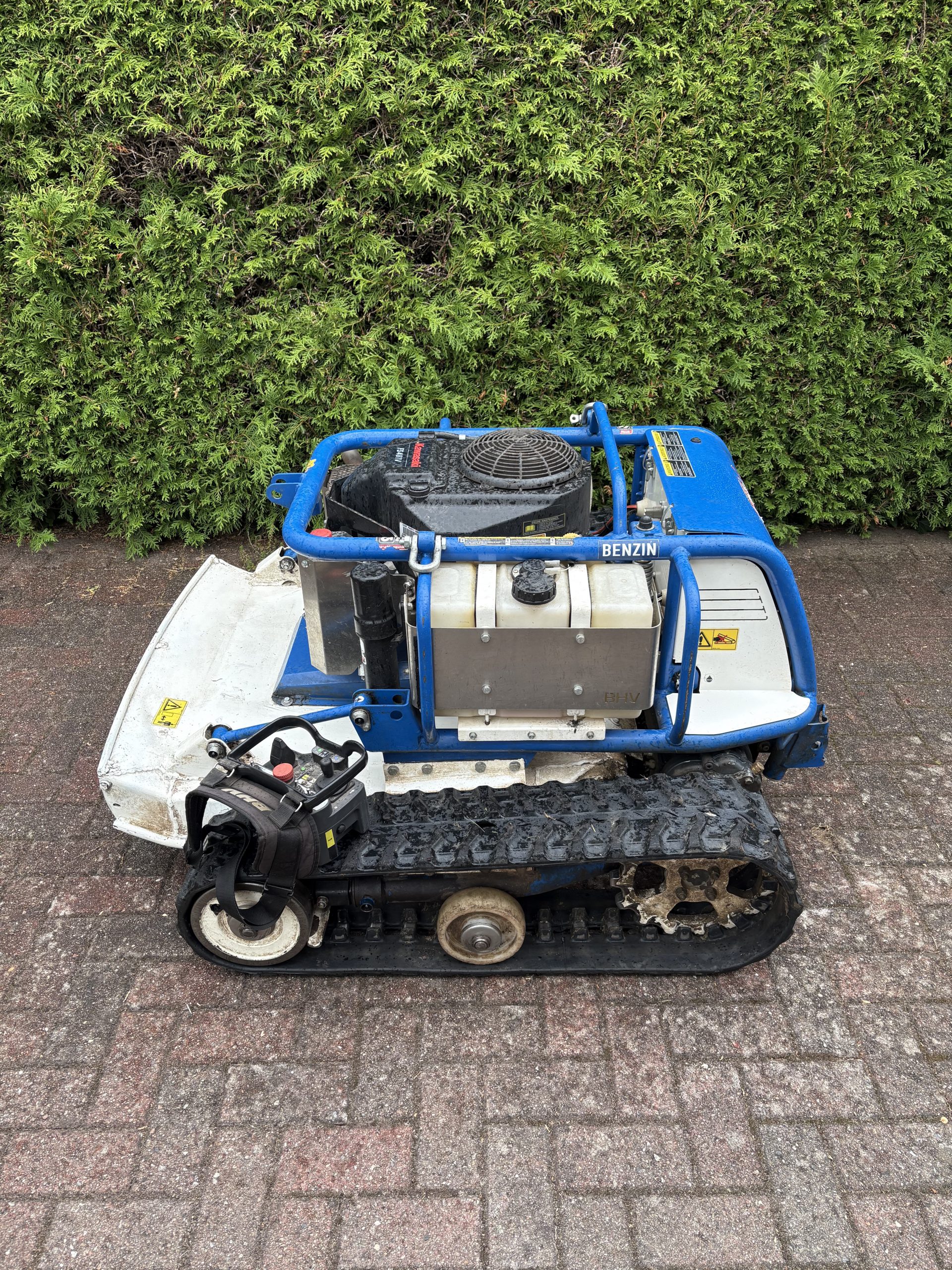 Stella X-ROT 80 Mähraupe – Bild 2
