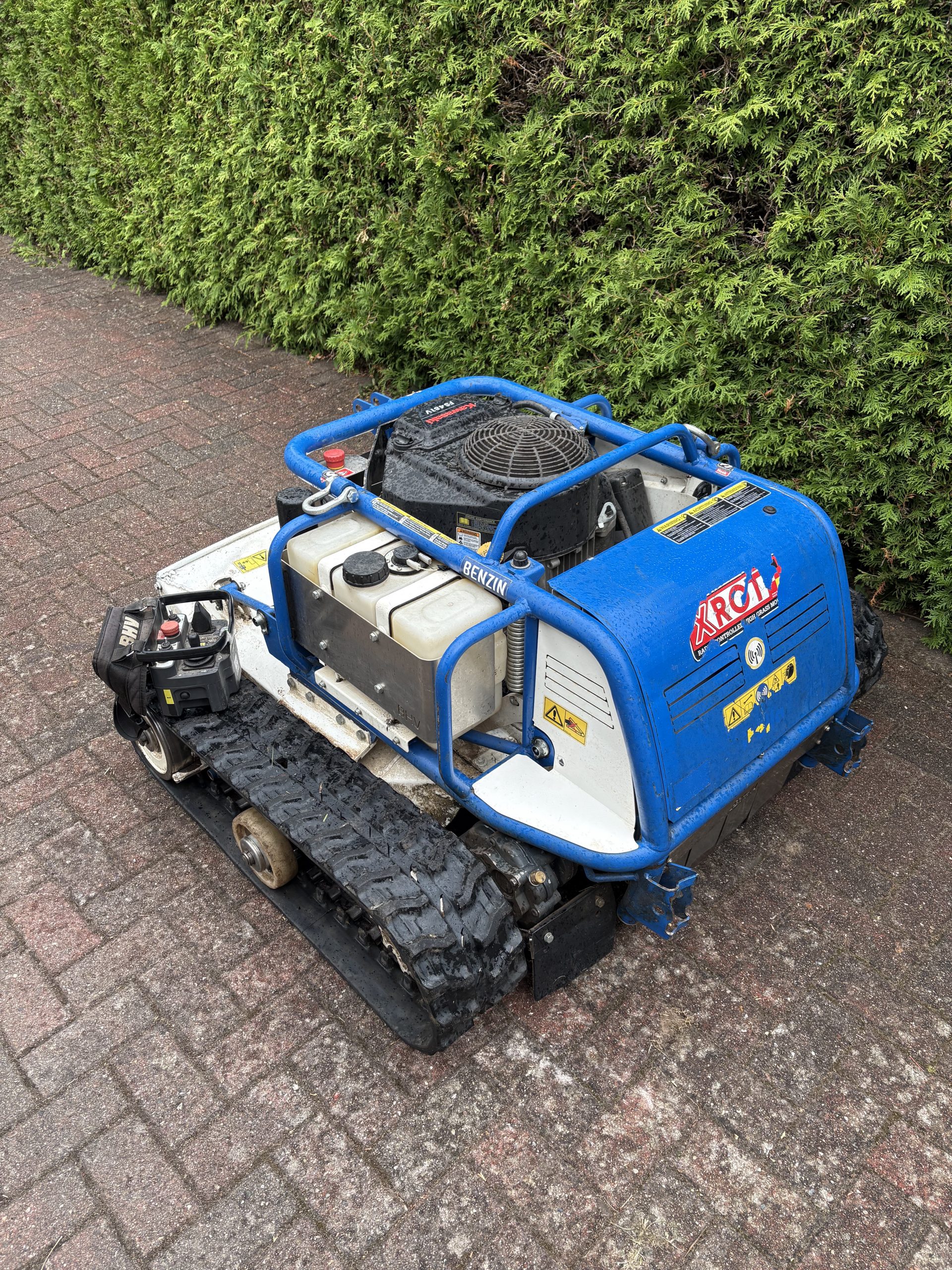Stella X-ROT 80 Mähraupe – Bild 3