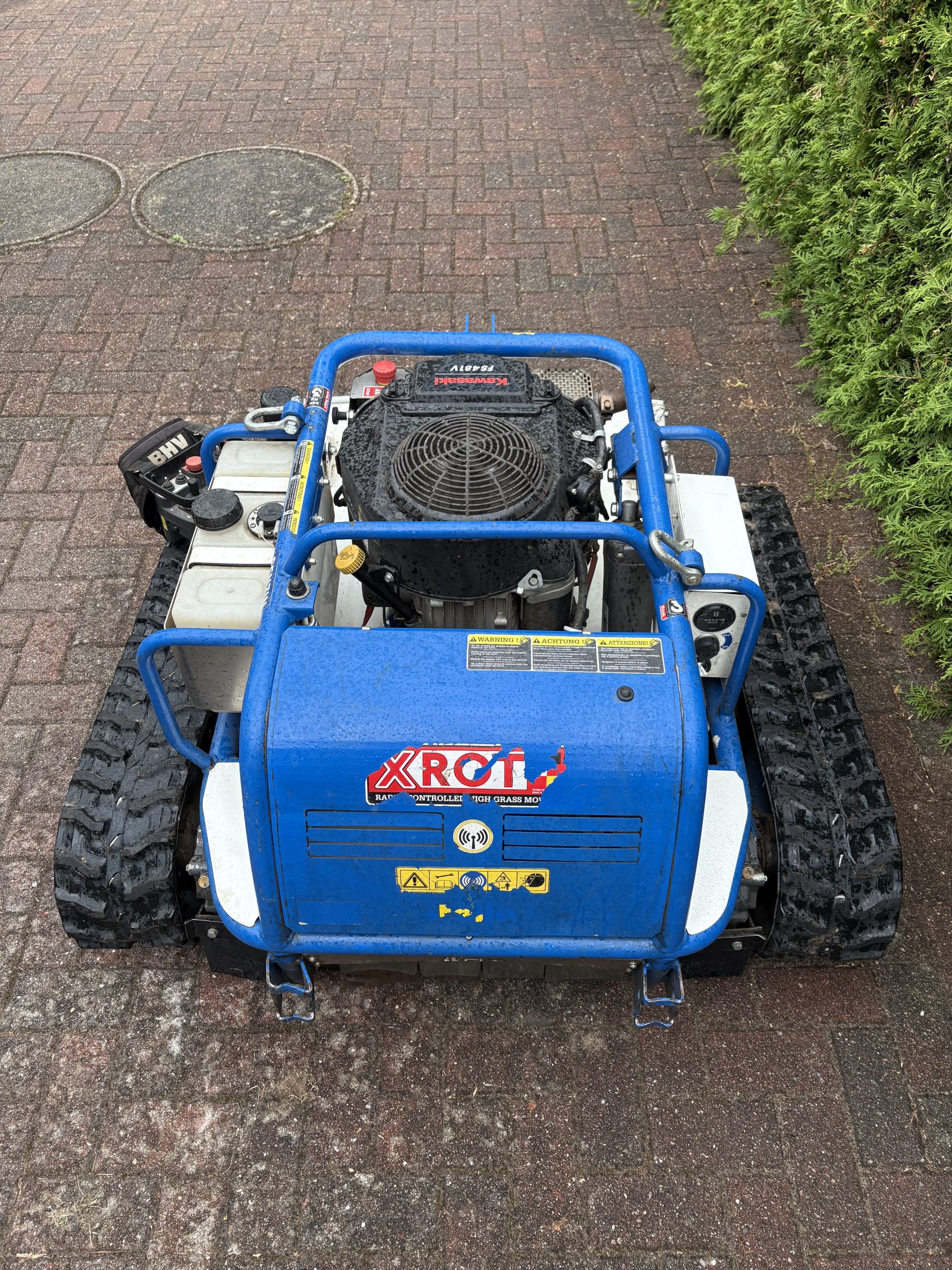 Stella X-ROT 80 Mähraupe – Bild 4