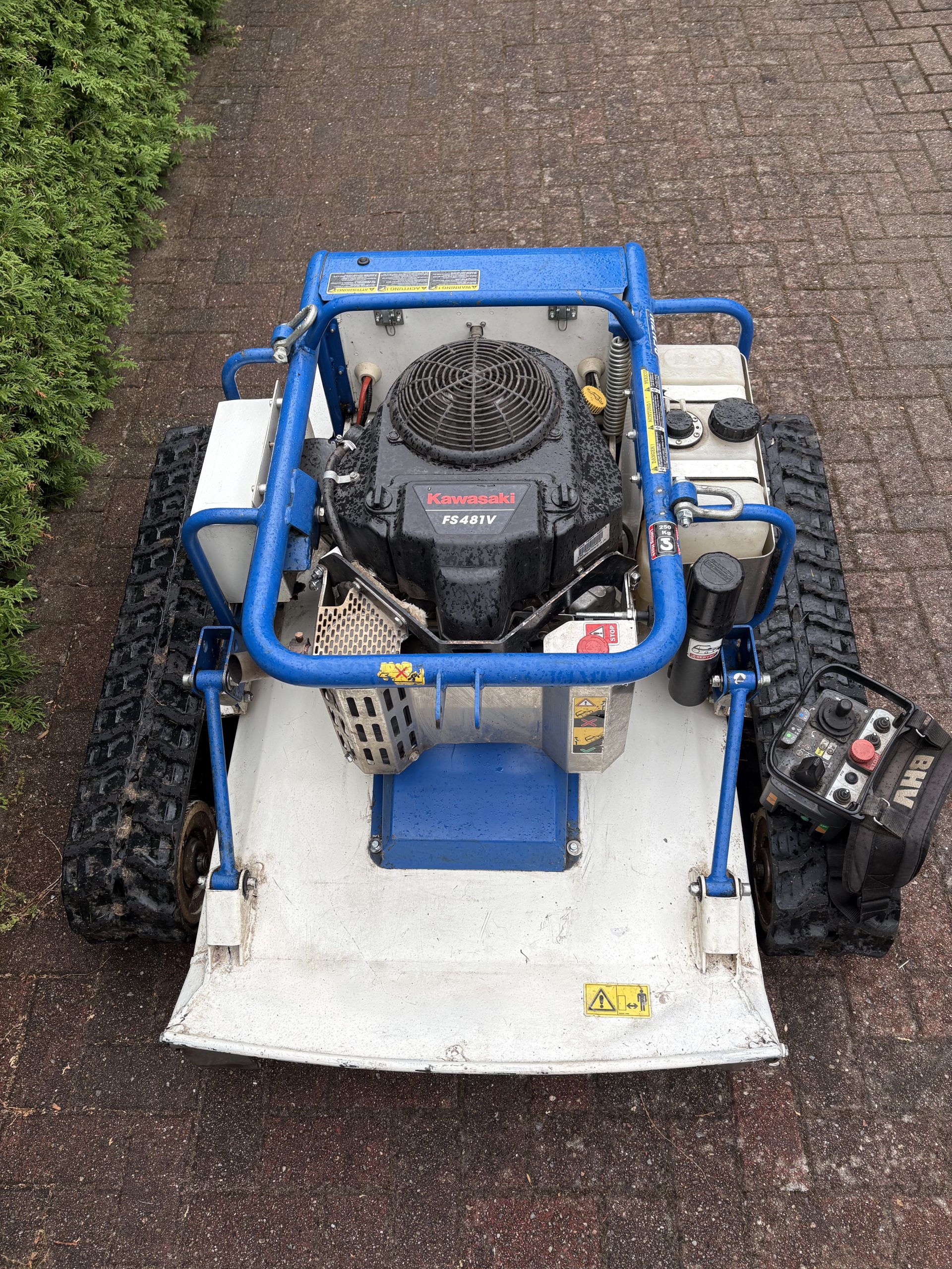 Stella X-ROT 80 Mähraupe – Bild 5