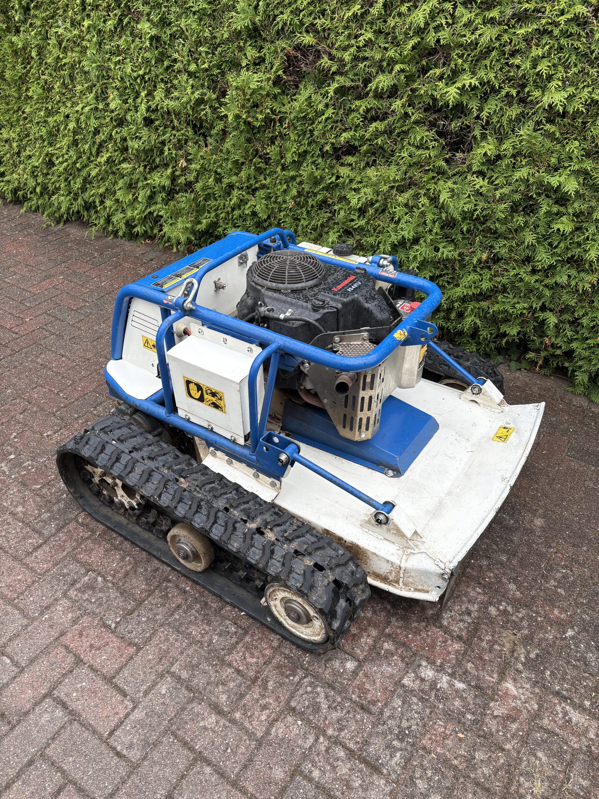 Stella X-ROT 80 Mähraupe – Bild 6