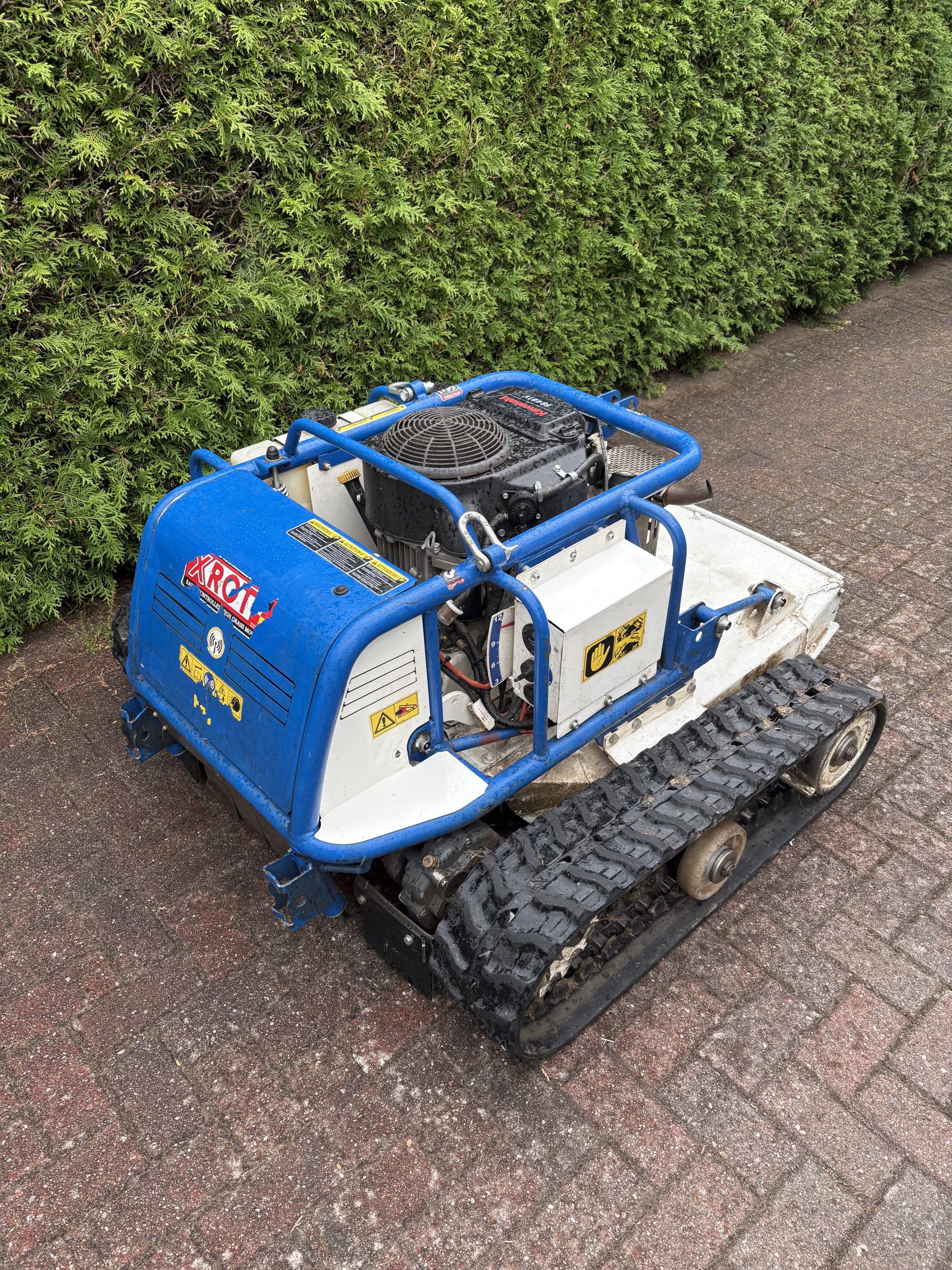 Stella X-ROT 80 Mähraupe – Bild 7