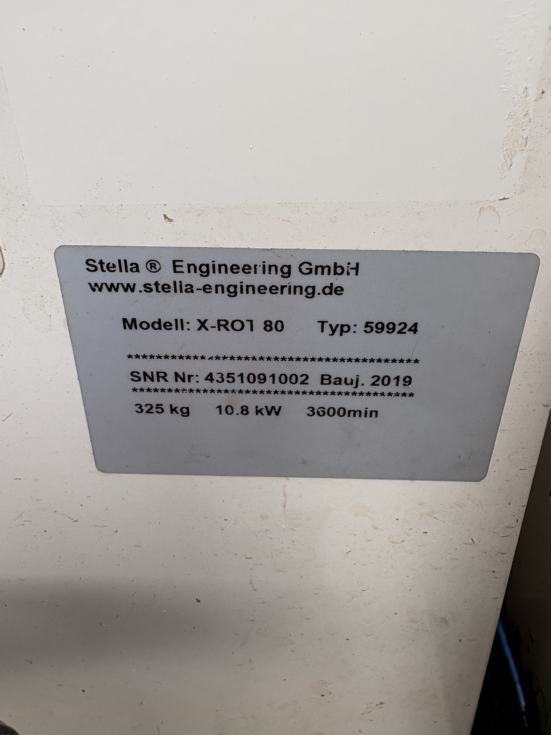Stella X-ROT 80 Mähraupe – Bild 11