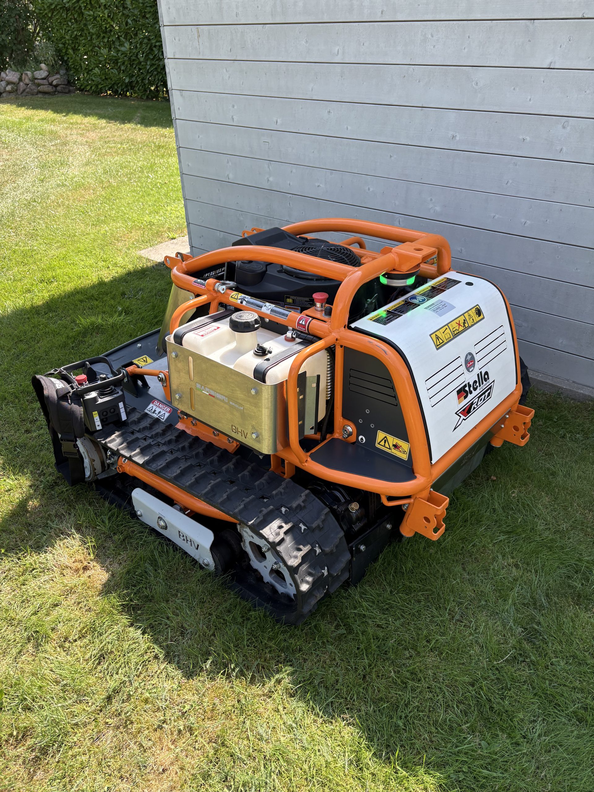 Stella X-ROT 80 EVO Kommunal Mähraupe – Bild 2