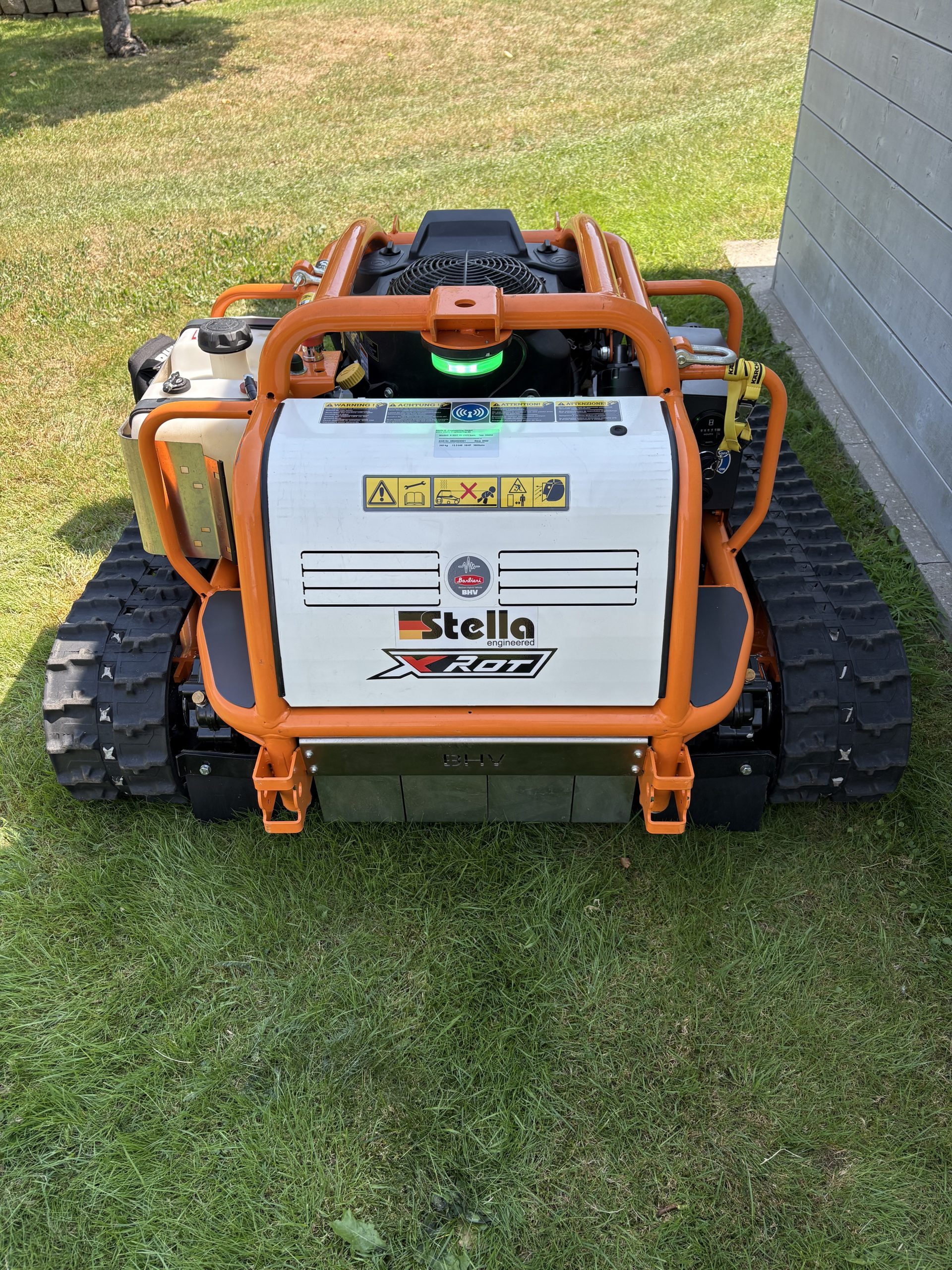 Stella X-ROT 80 EVO Kommunal Mähraupe – Bild 3