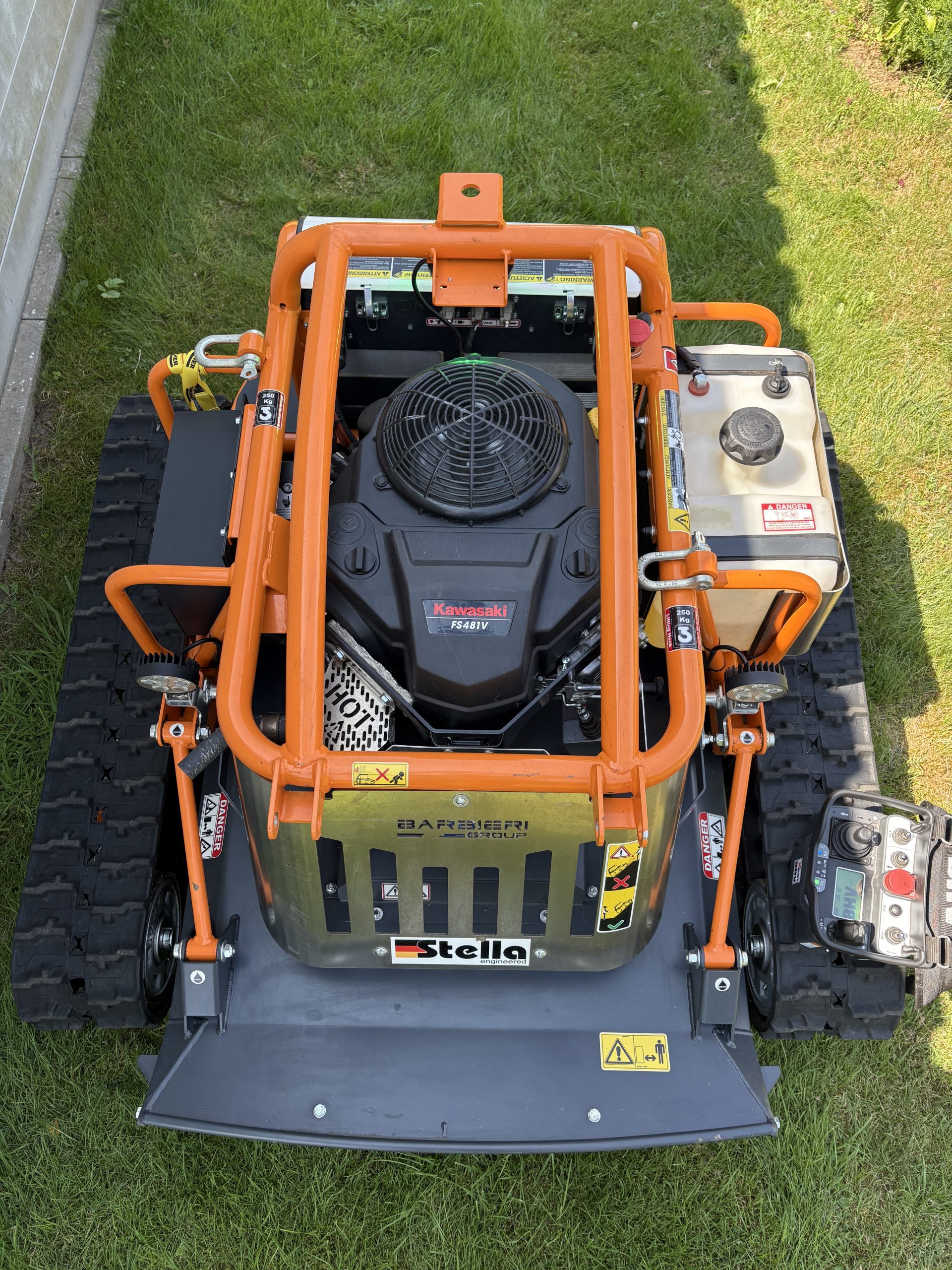 Stella X-ROT 80 EVO Kommunal Mähraupe – Bild 5