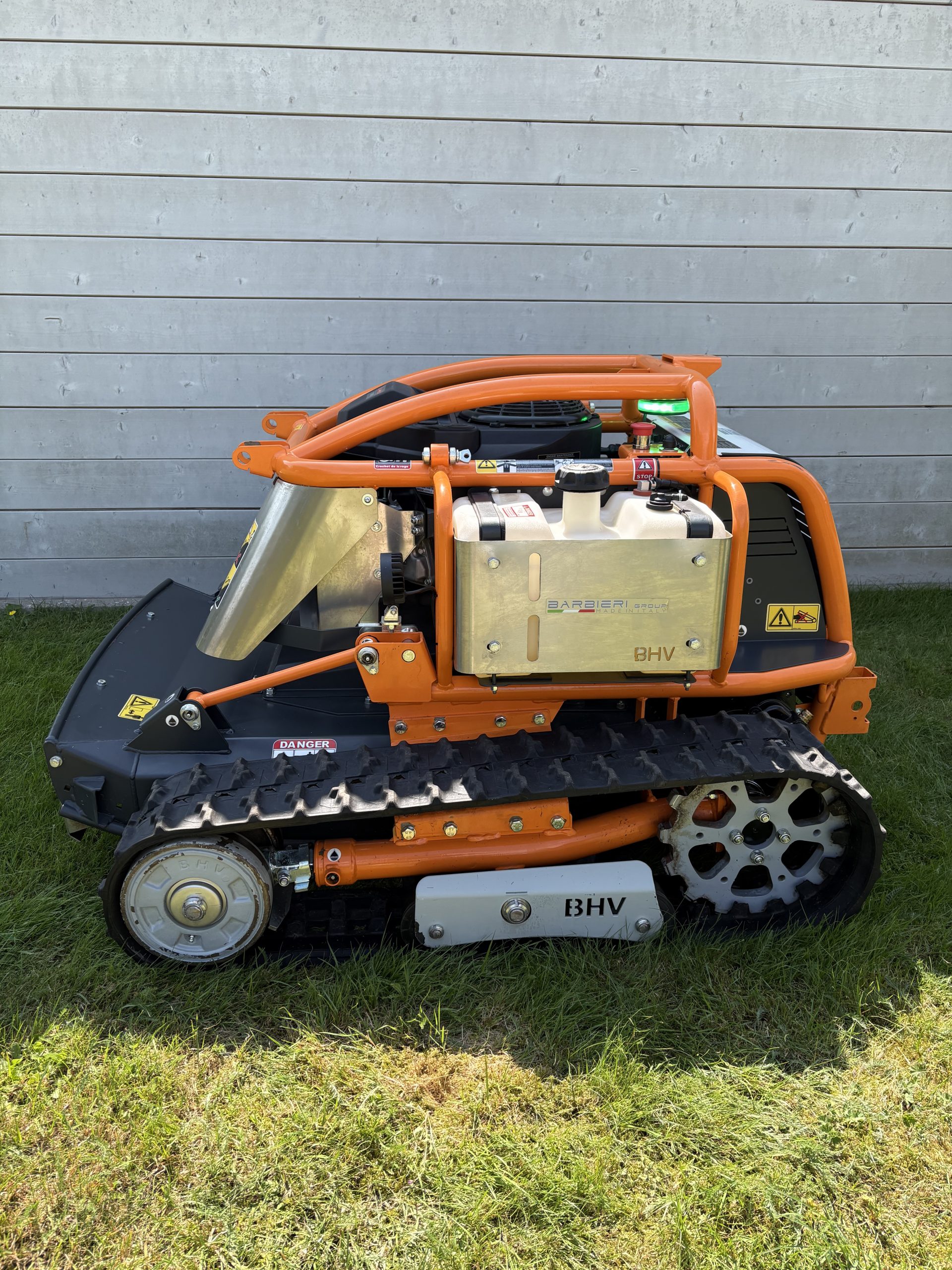 Stella X-ROT 80 EVO Kommunal Mähraupe – Bild 7