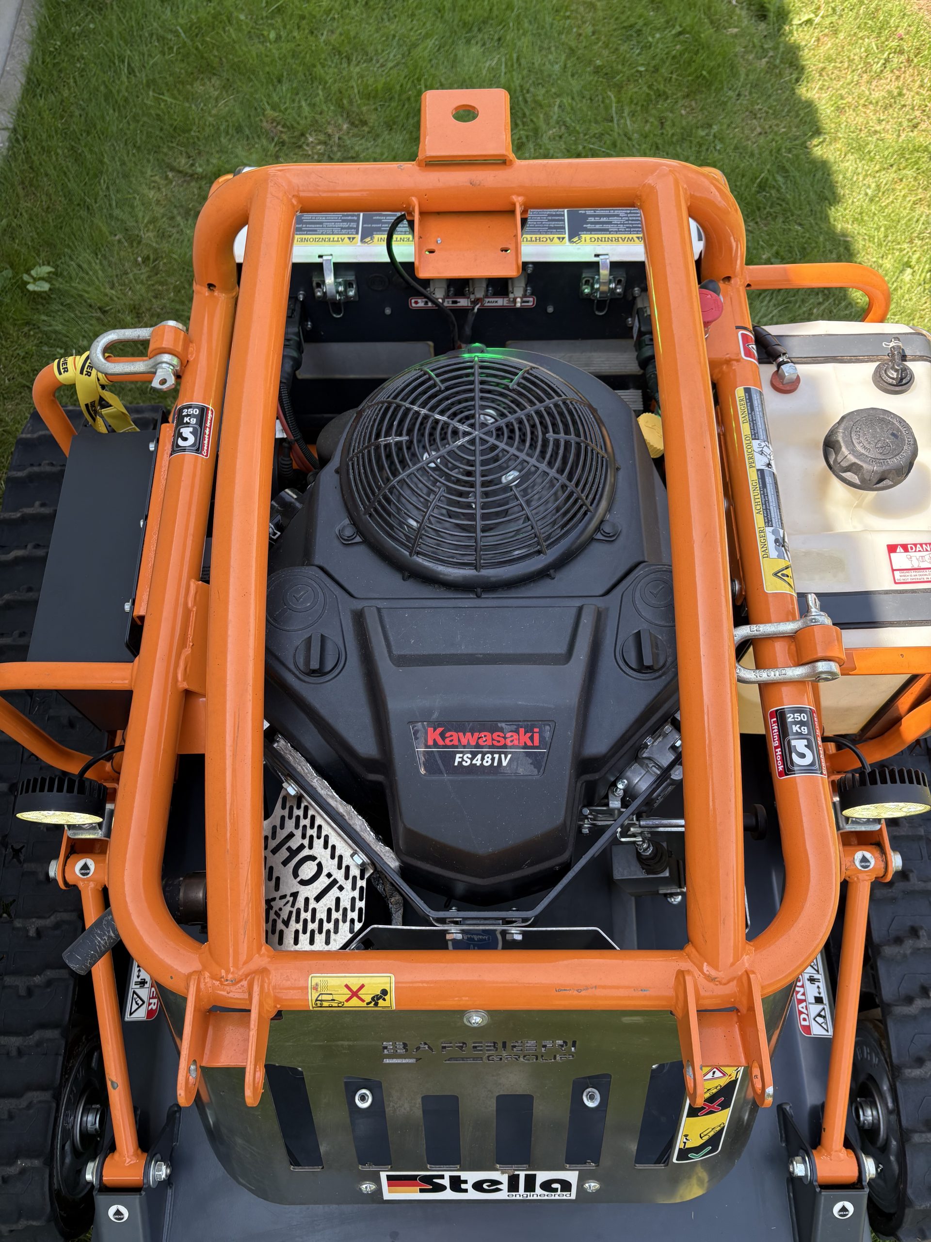 Stella X-ROT 80 EVO Kommunal Mähraupe – Bild 8