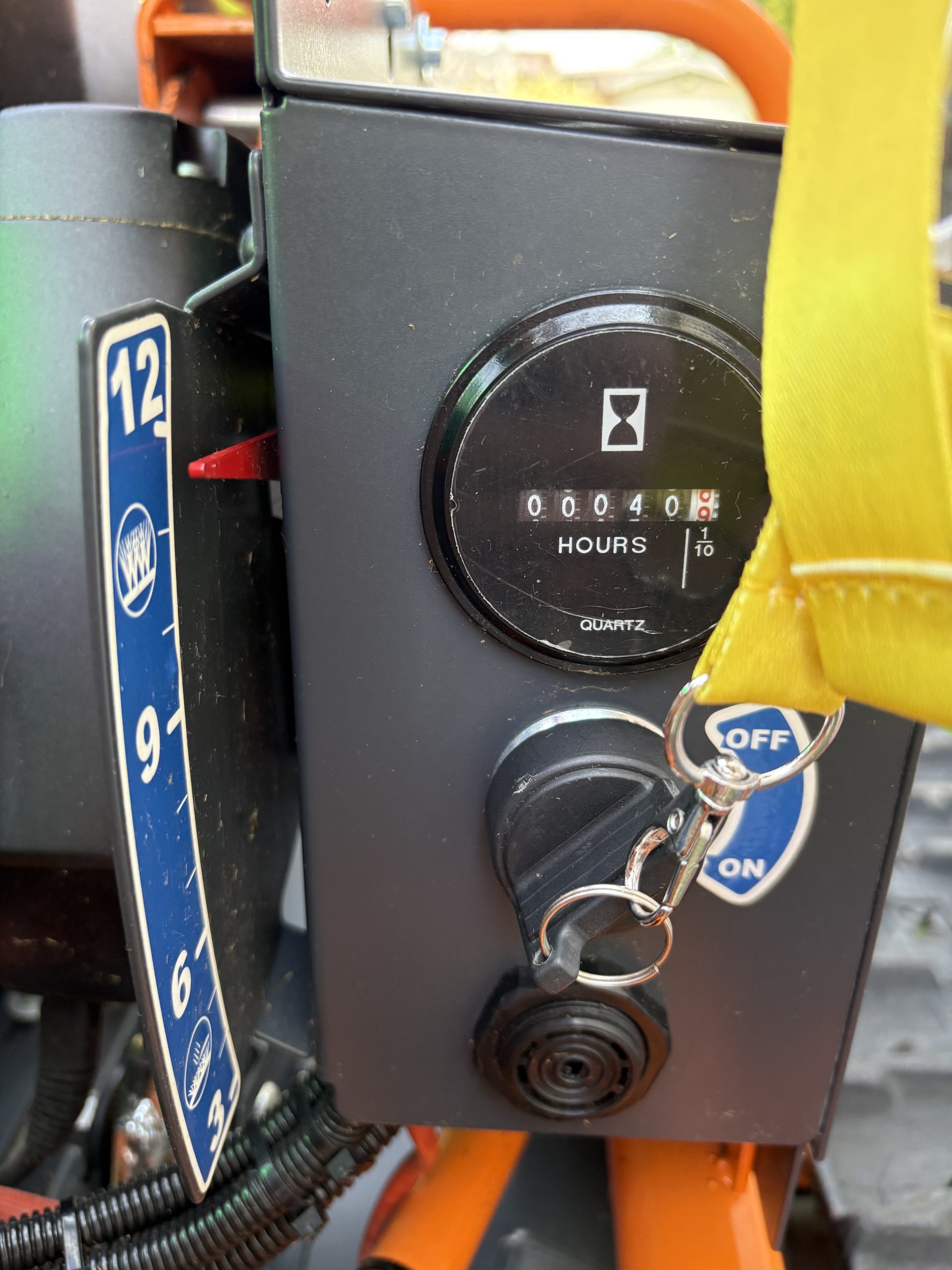 Stella X-ROT 80 EVO Kommunal Mähraupe – Bild 9