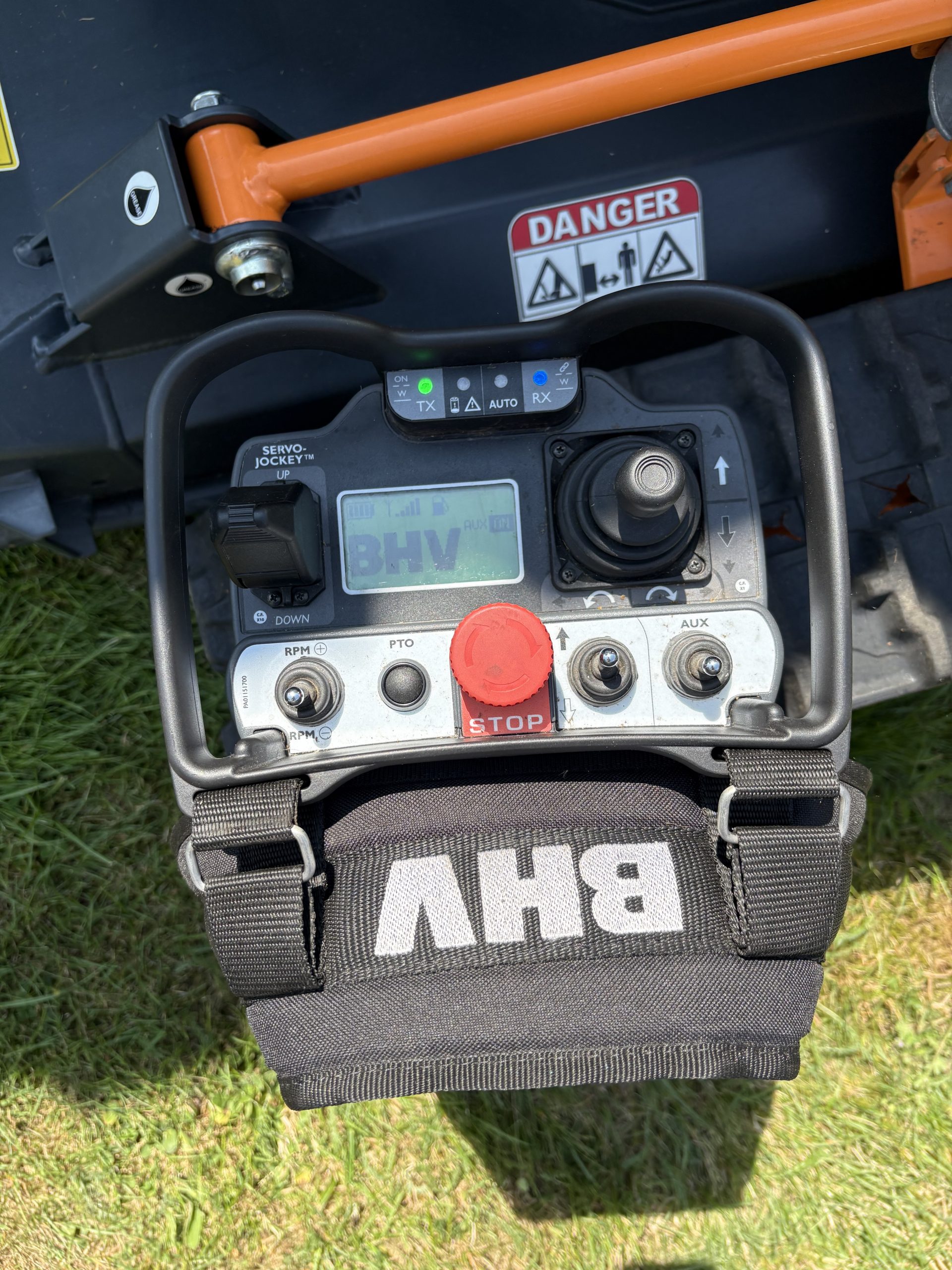 Stella X-ROT 80 EVO Kommunal Mähraupe – Bild 11